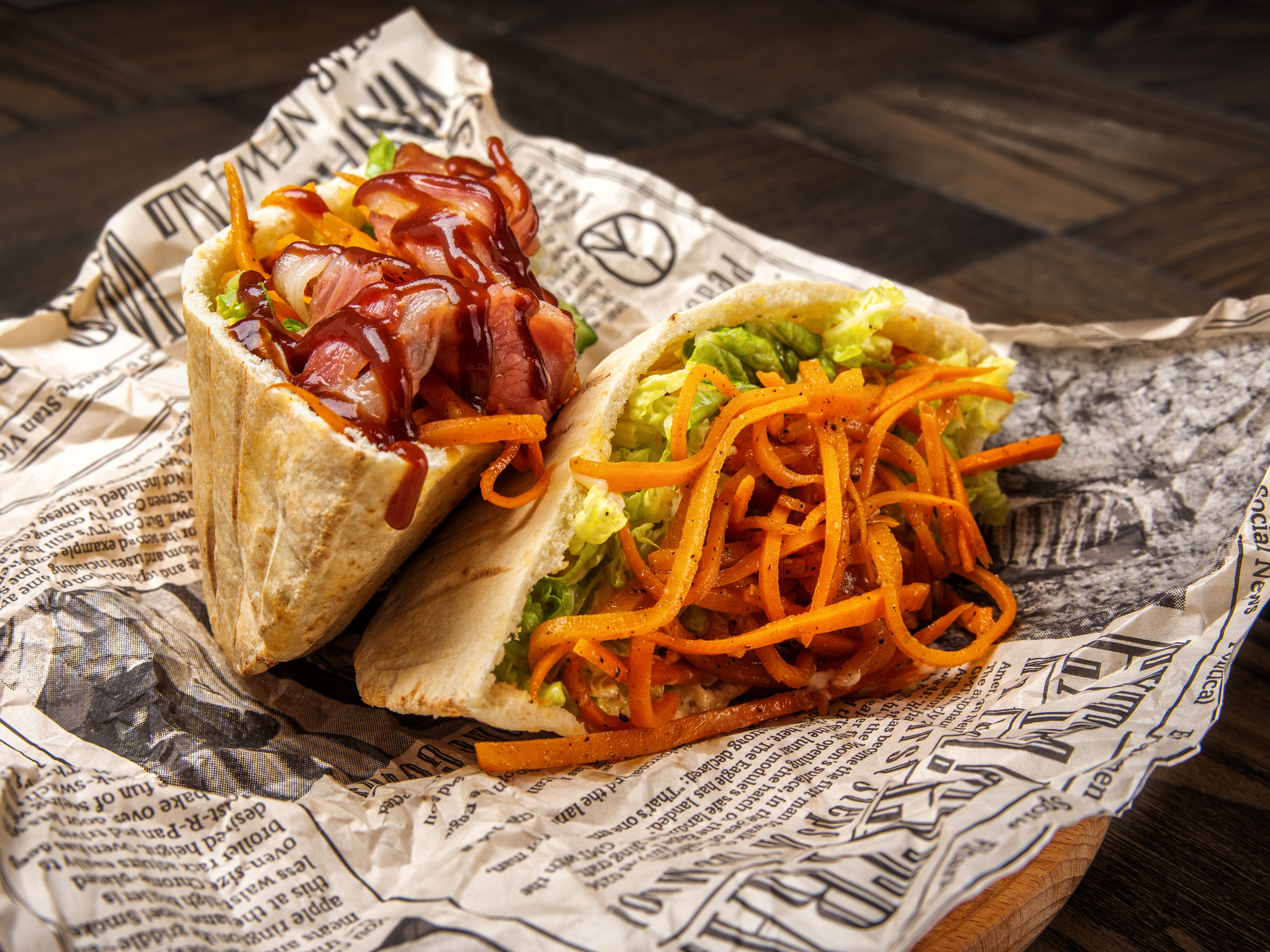 фуд съемка для меню