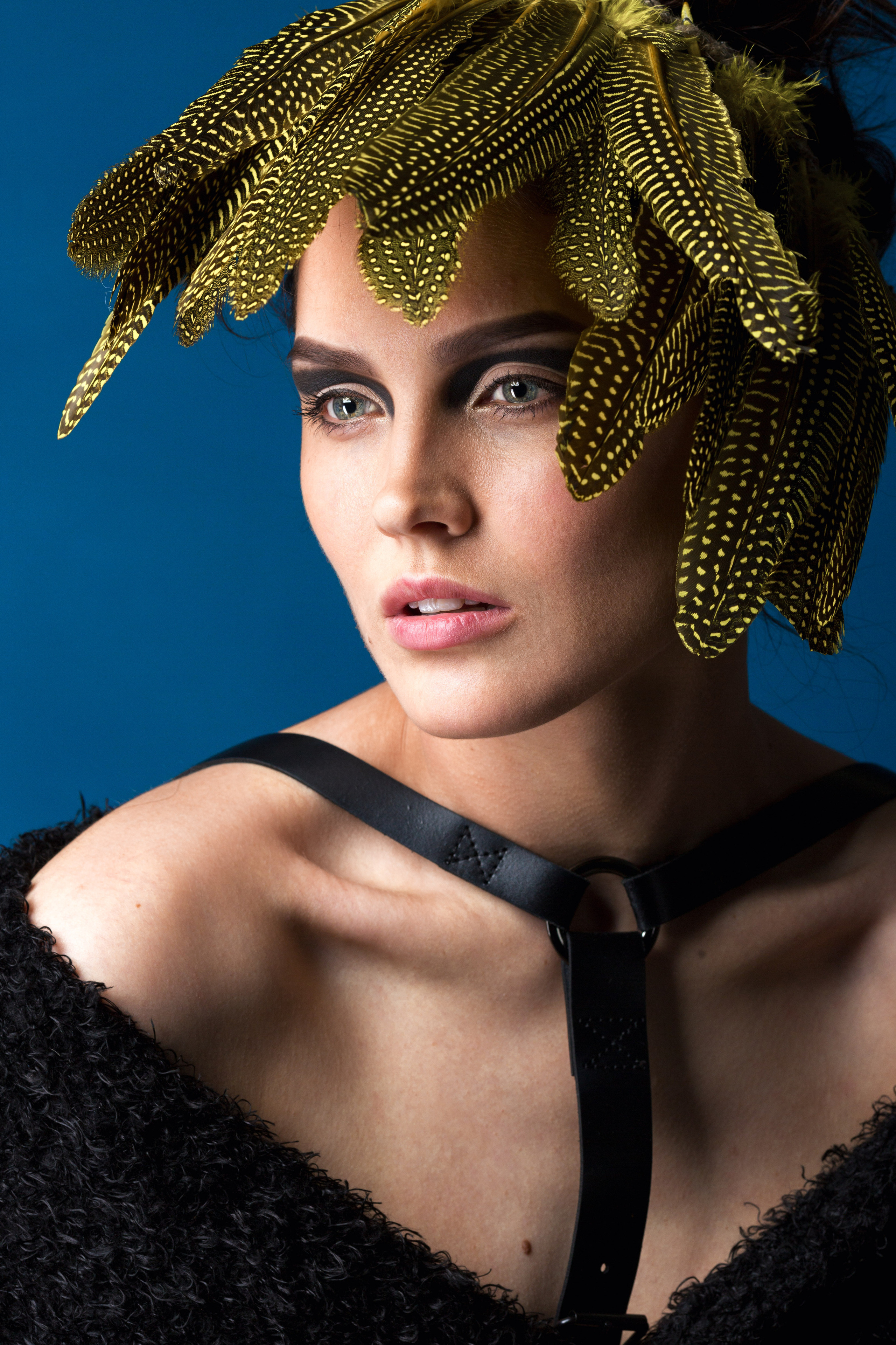 студийная фотосессия портретов