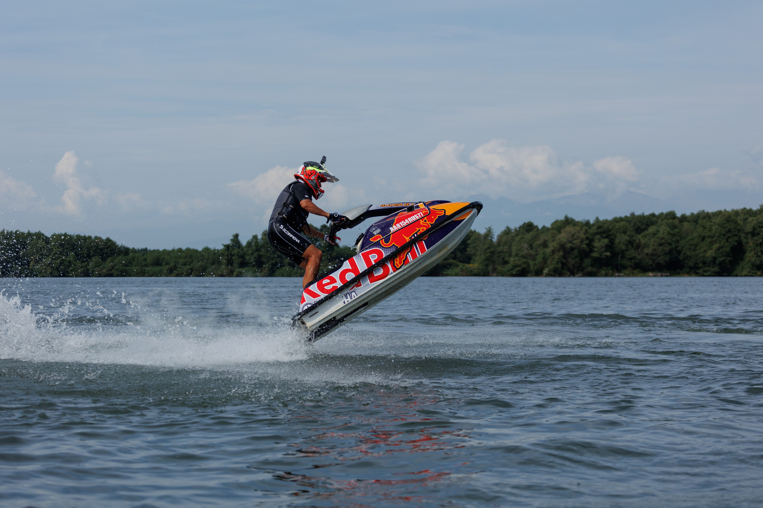Freestyle jet skis. Photographer in Saint-Petersburg and Moscow Max Spector