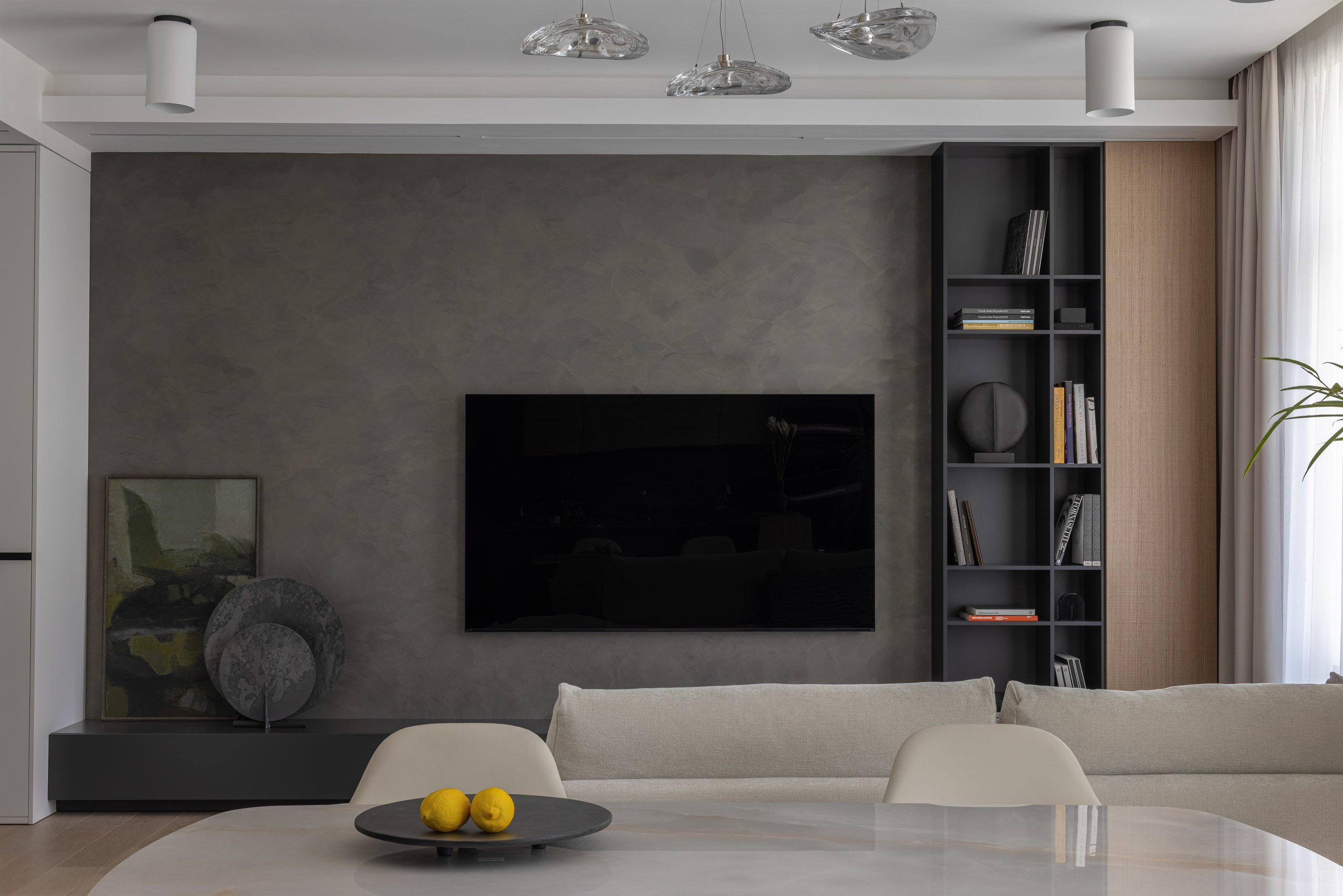 Квартира в клубном доме Тихвин по проекту Поповой Светланы. Коваль Илья — Интерьерный и архитектурный фотограф