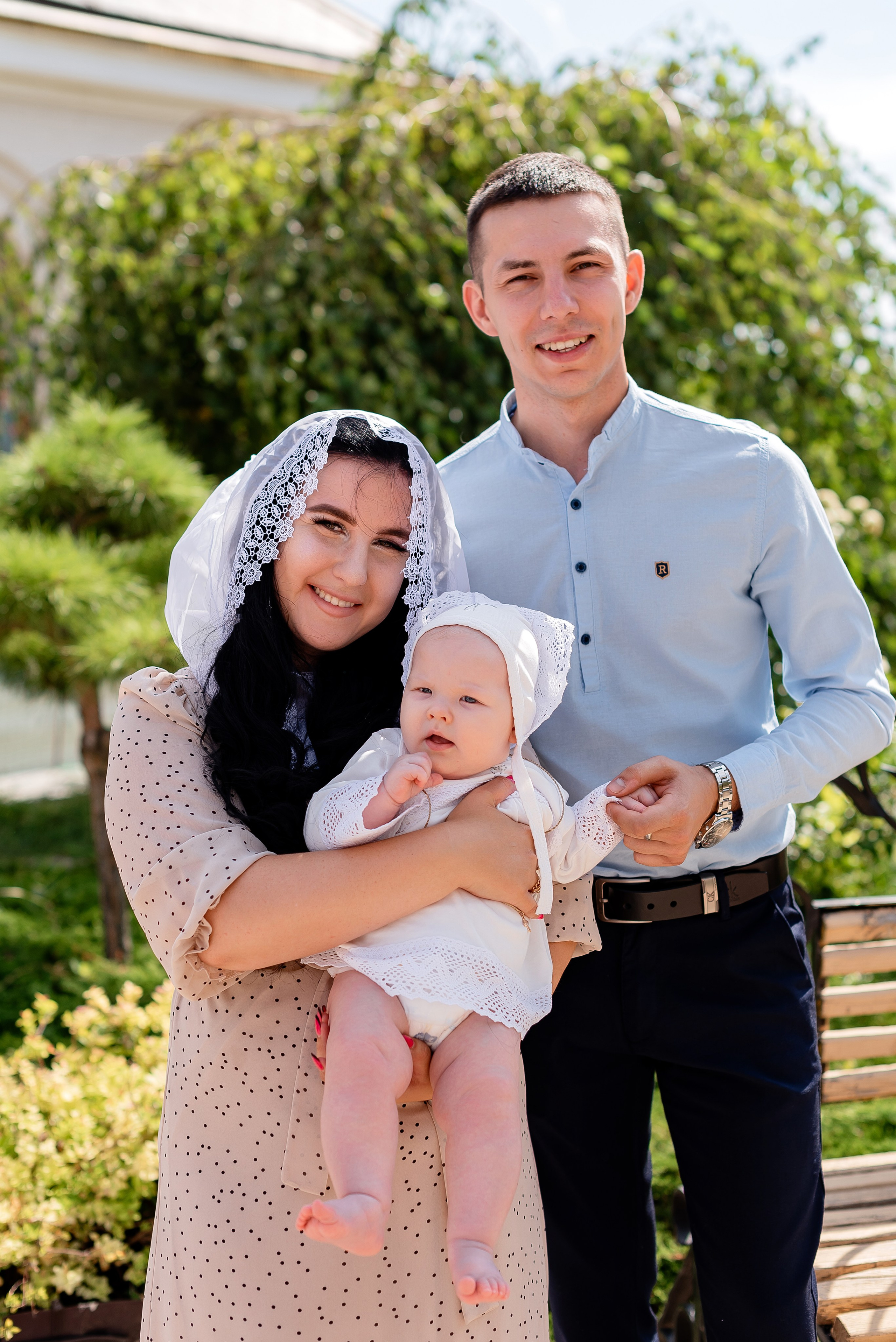 Крещение Ясеньки. Фотограф Татьяна Иванчикова