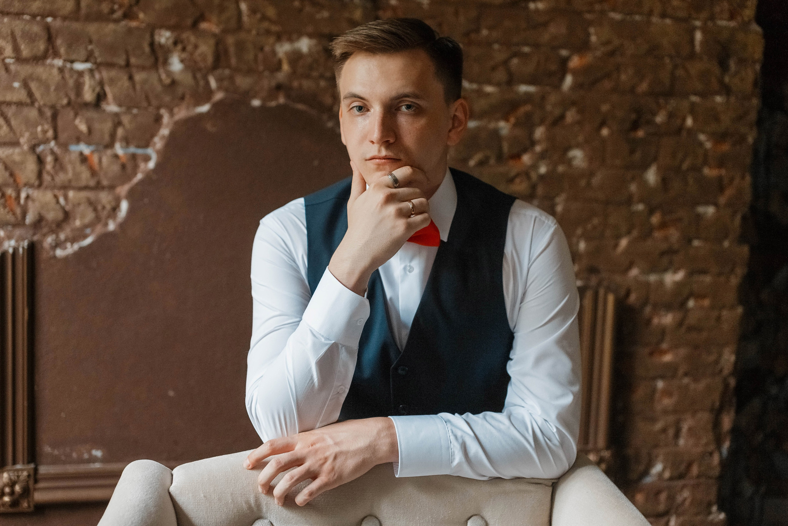 Свадебная съемка в студии. Кокорин Евгений Фотограф