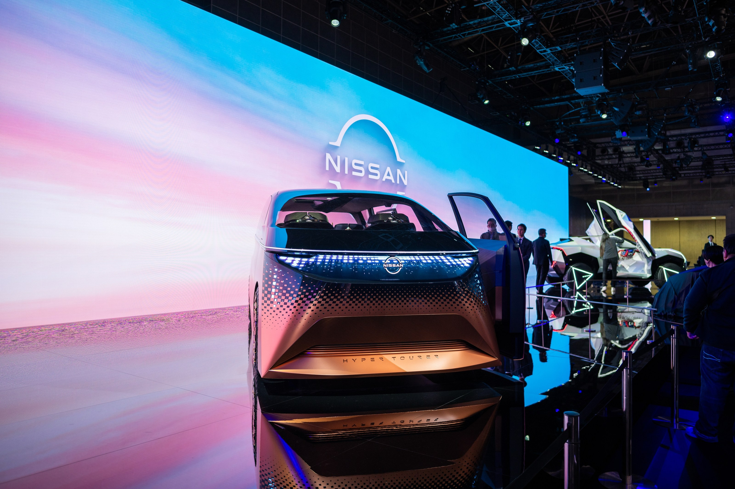 Tokyo Mobility Show 2023. Photographer in Tokyo Anatolii Ozarto