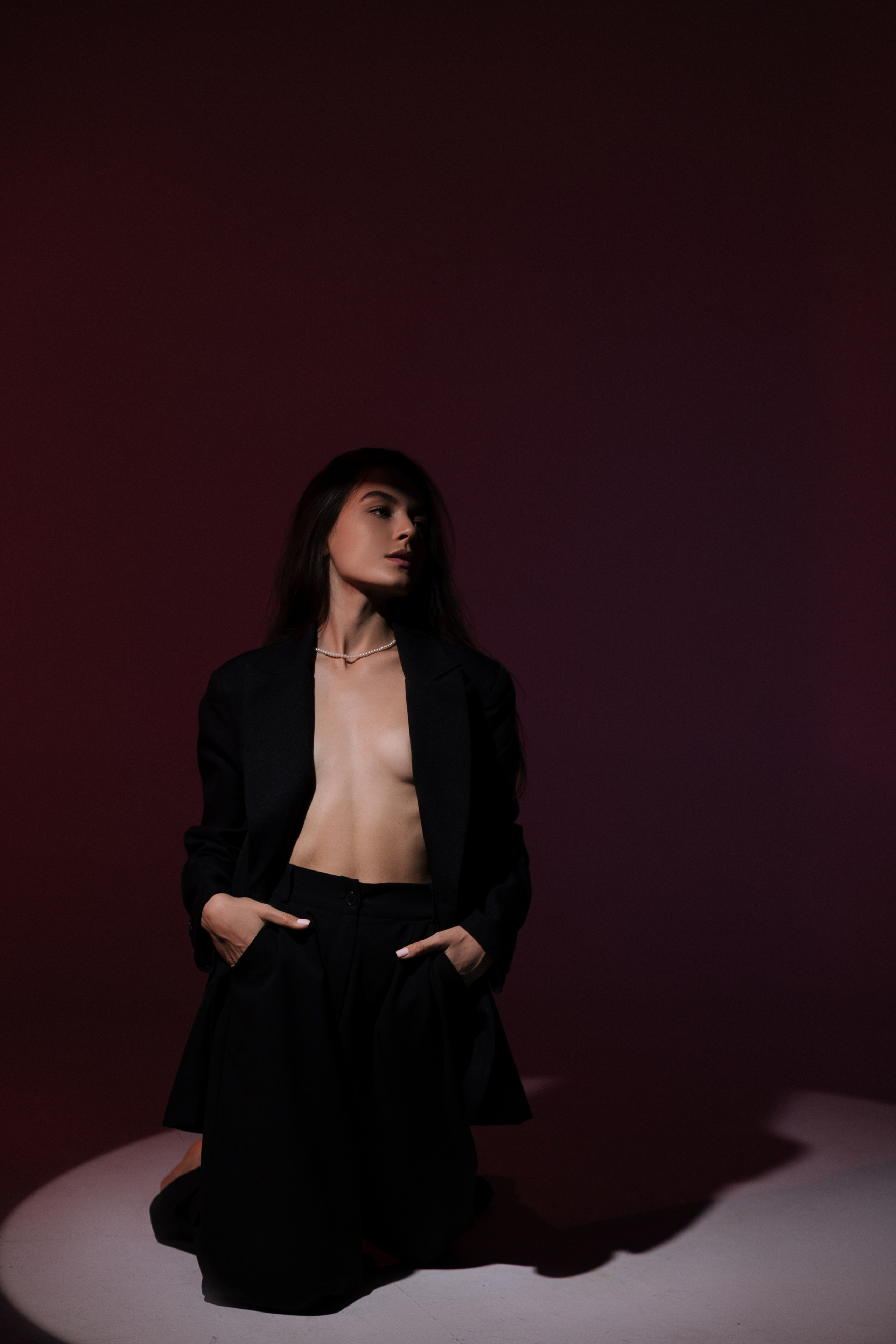 Студийные съемки. Женский фотограф в Москве Анастасия Барановая