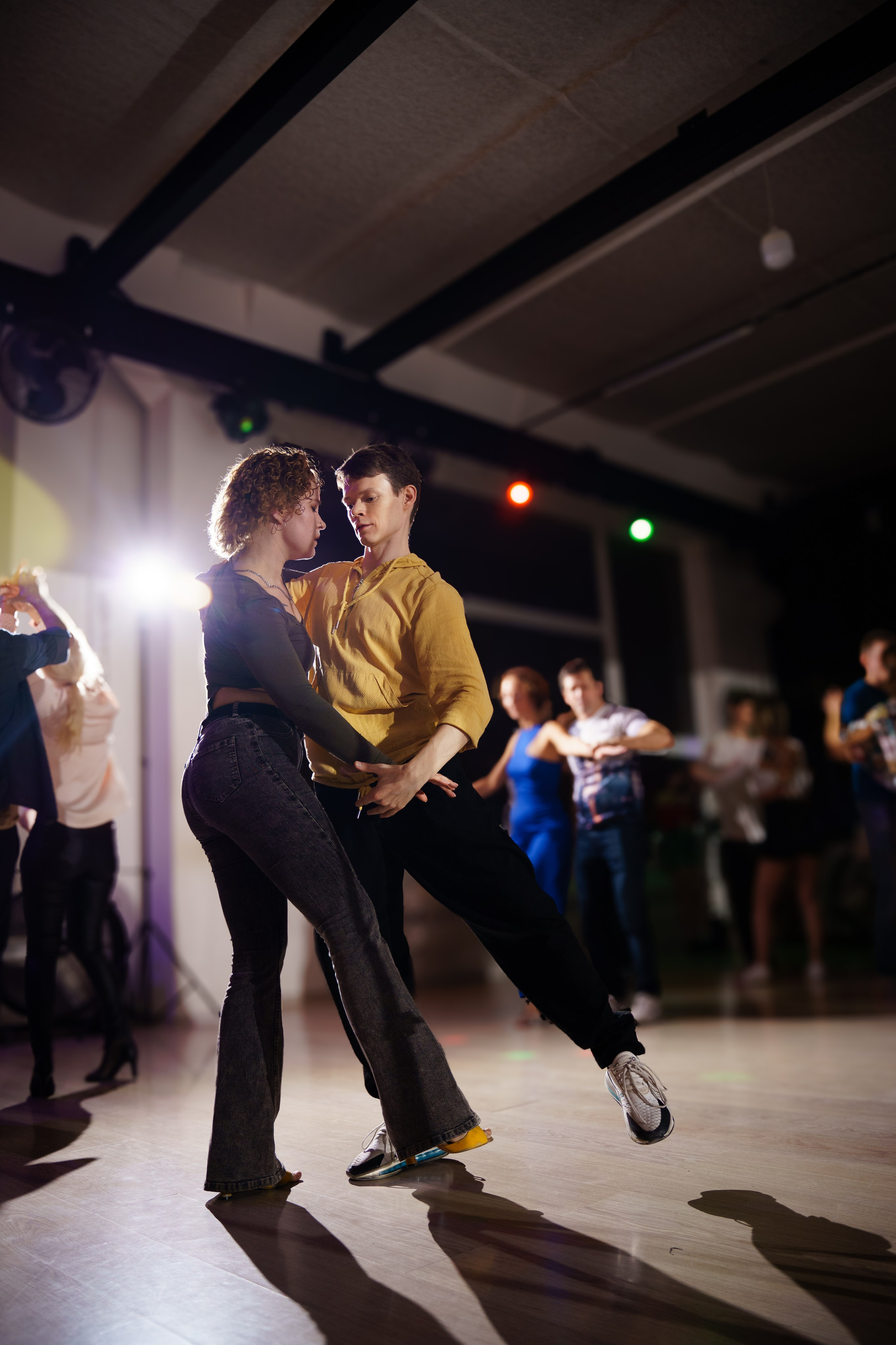 Танцевальная студия. Свадебный и семейный фотограф Мария Ланге