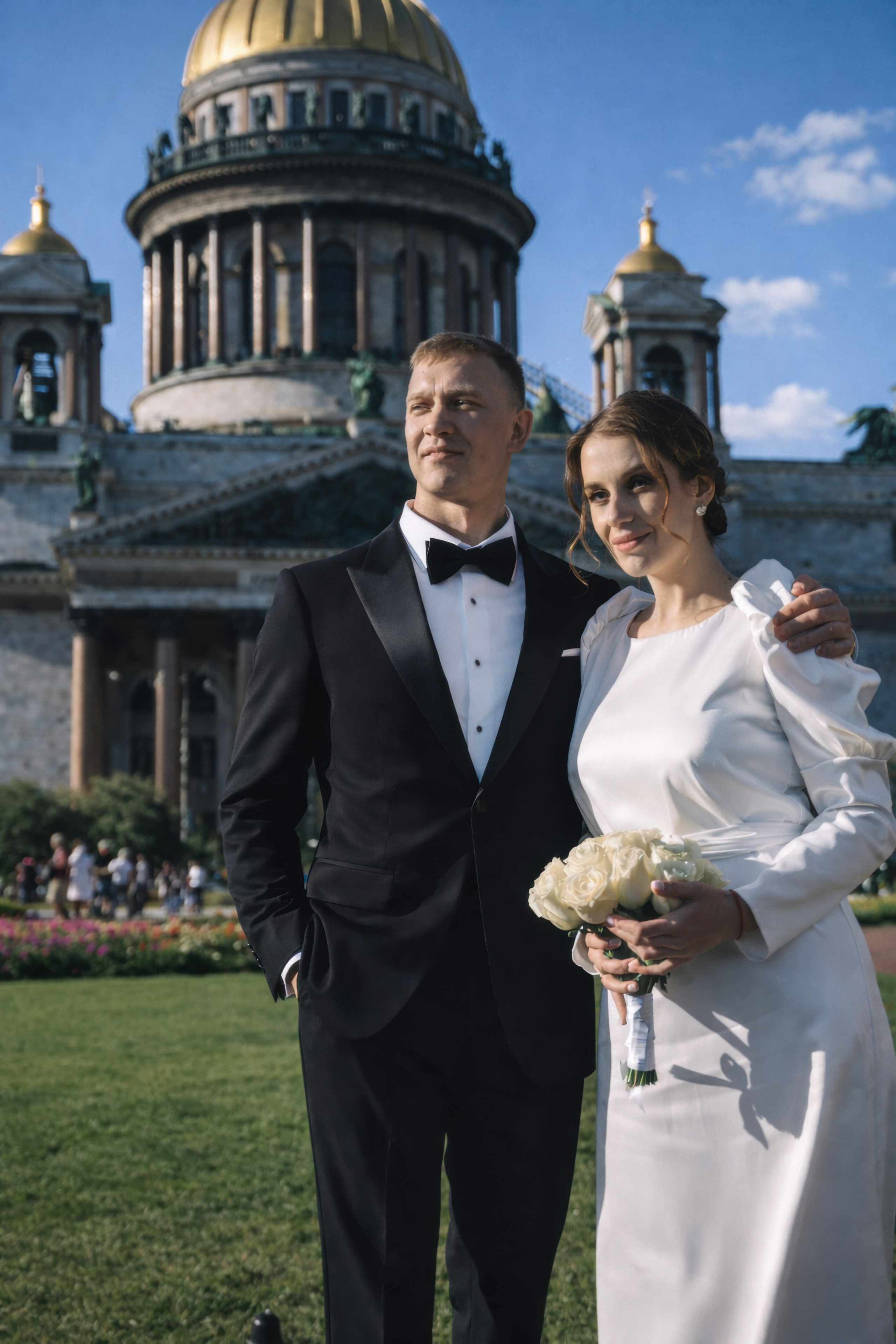 Свадебный фотограф и видеограф в Омске — Виталий и Алёна Орлянд