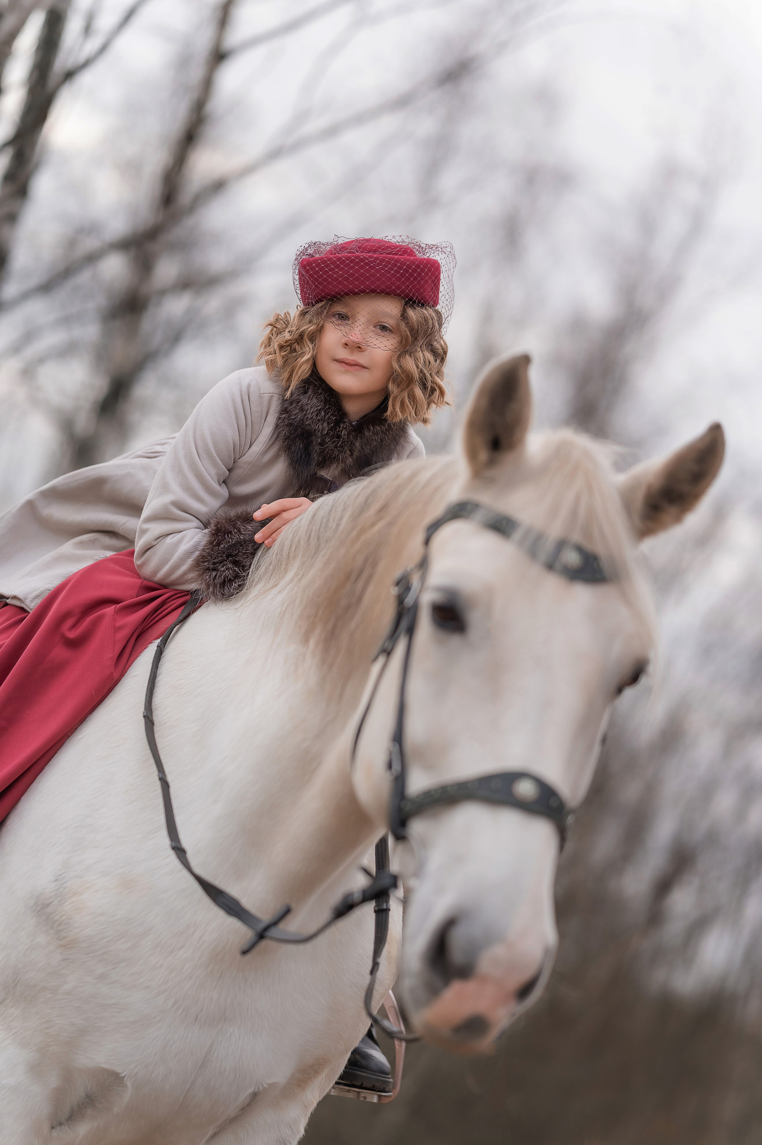 На коне. Детский и семейный фотограф Склярова Екатерина