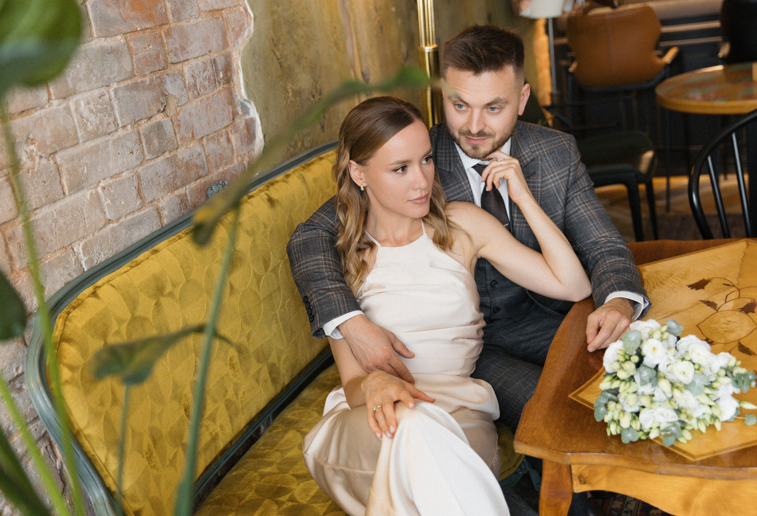 Антон & Ксюша. Свадебный фотограф Москва Анна Шилова