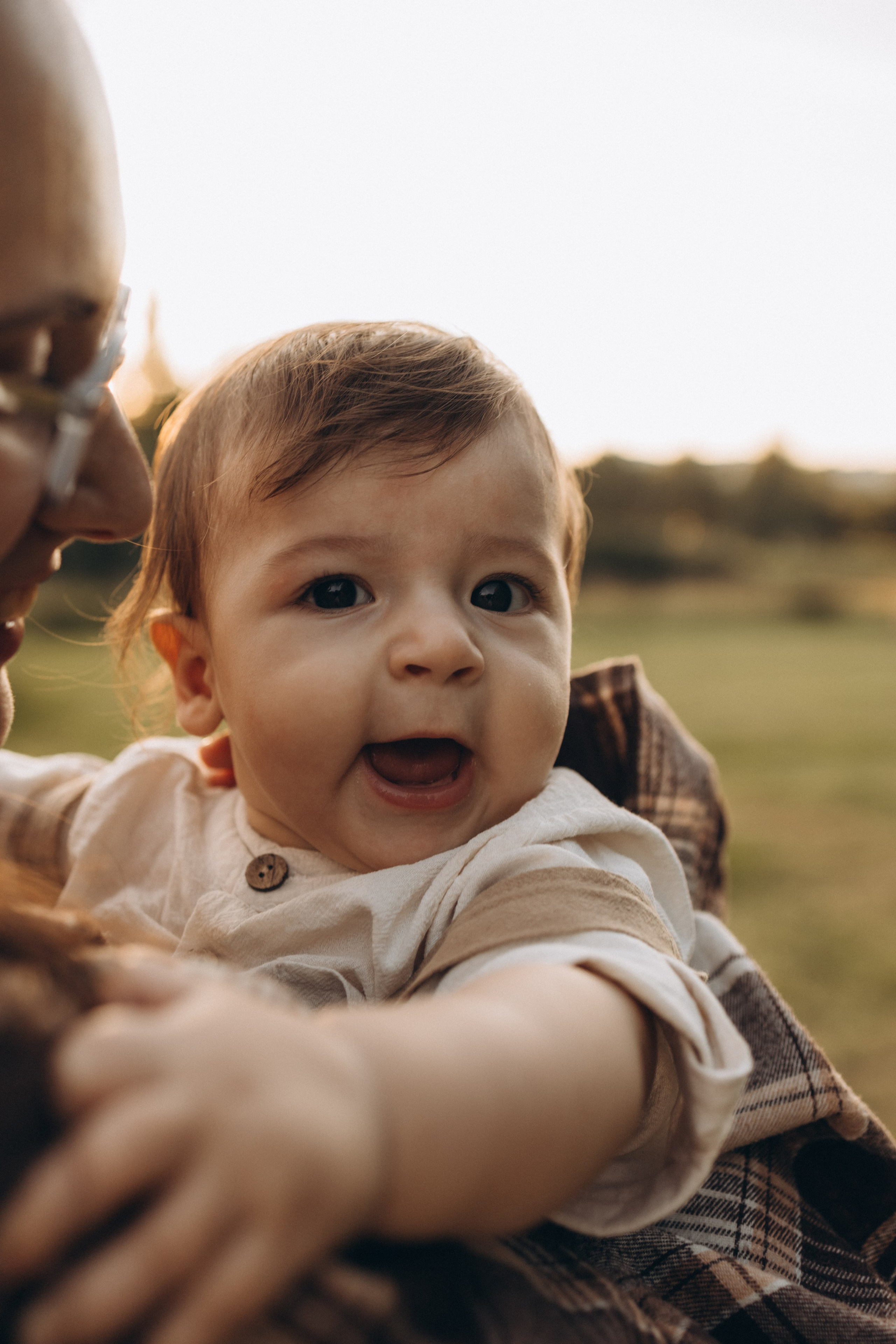 Даша, Костя и Серафим. Семейный фотограф в Москве Аникина Наталья
