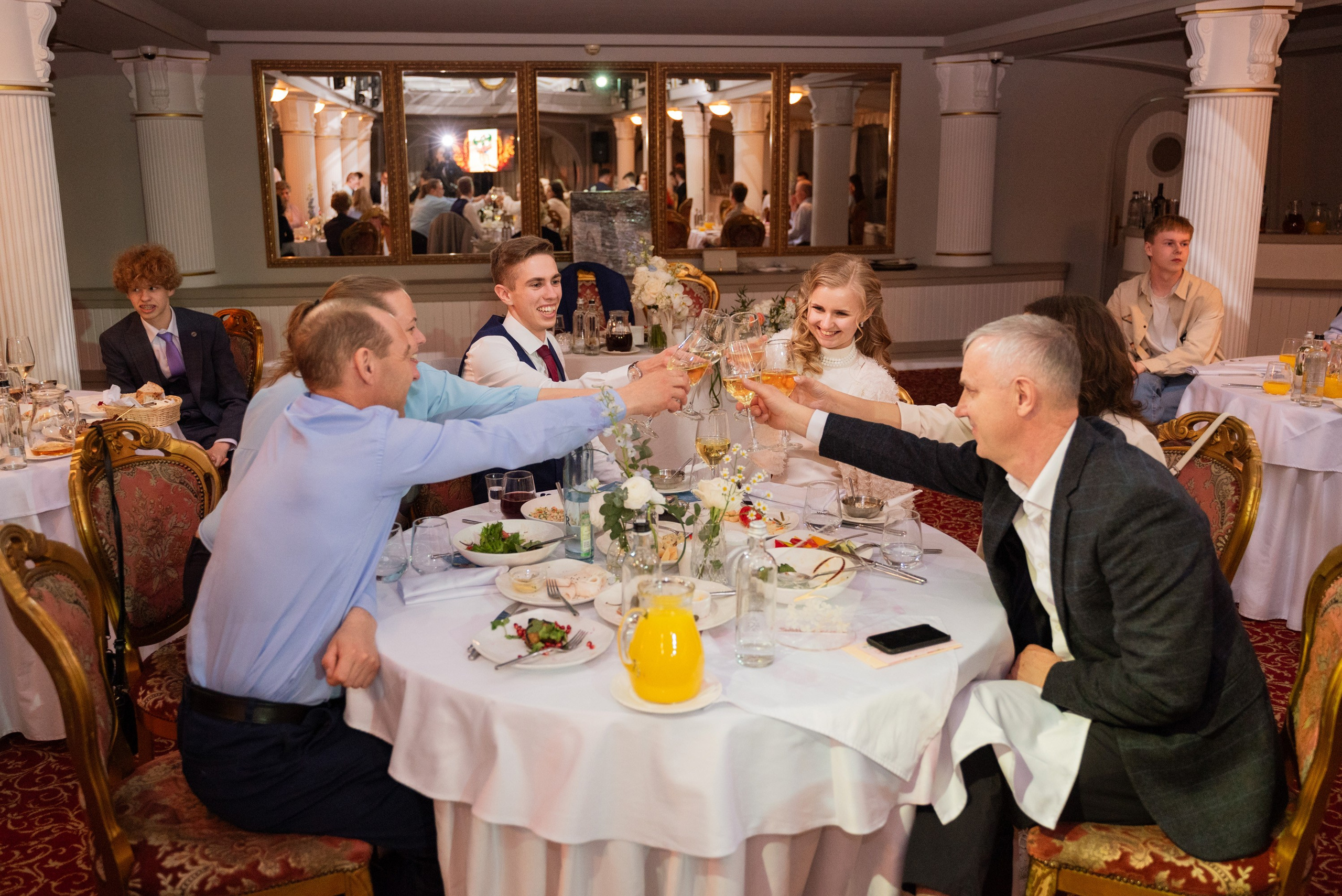 Лев и Наталья | 27.04.24. Свадебный фотограф в Санкт-Петербурге Владислава Тюльпина