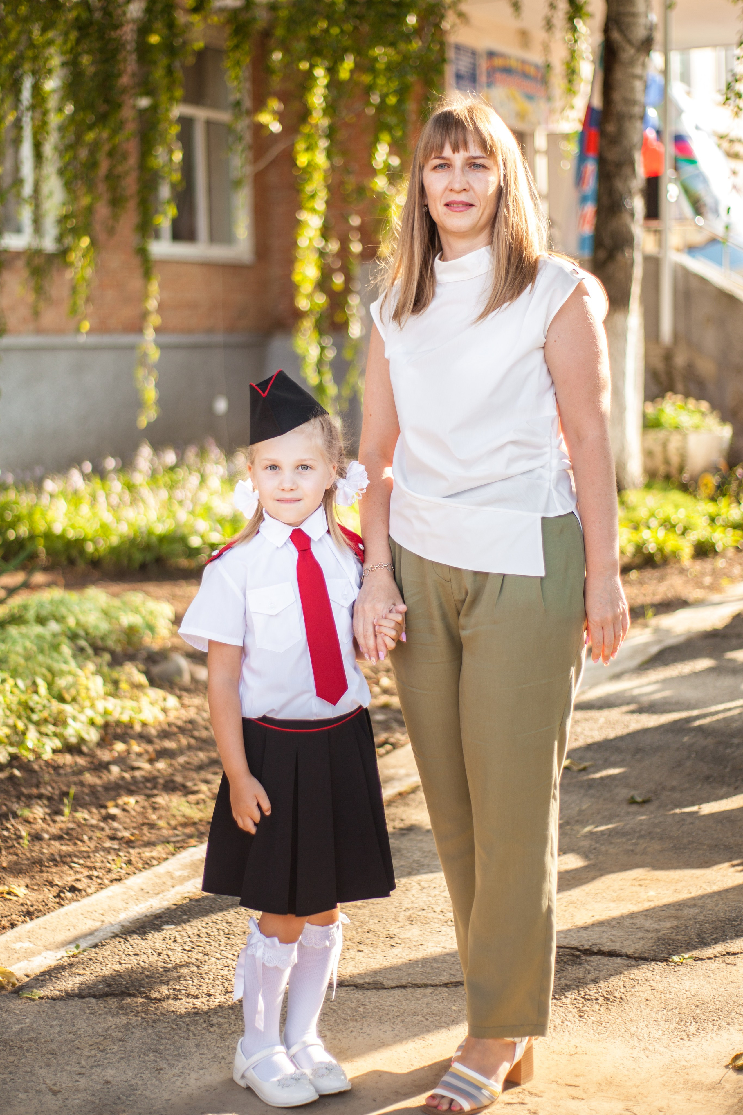 Линейка 1 сентября. Свадебный и семейный фотограф в Армавире