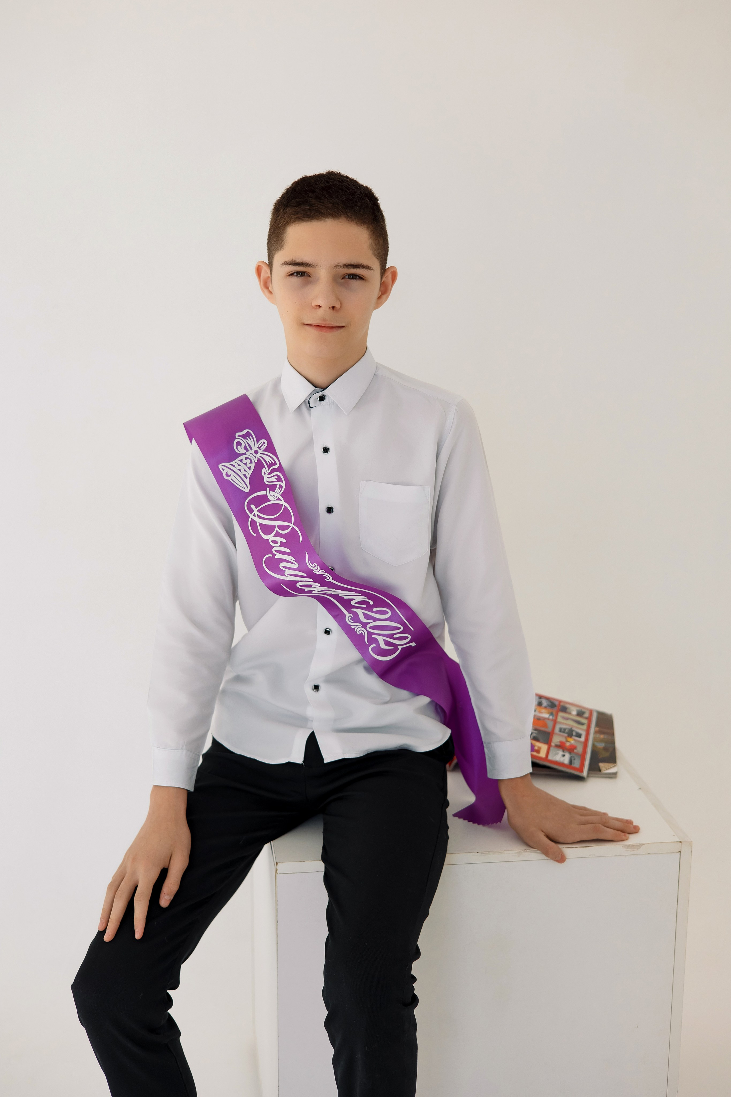 9 класс. Фотограф Любовь Корниенко, Примоский край