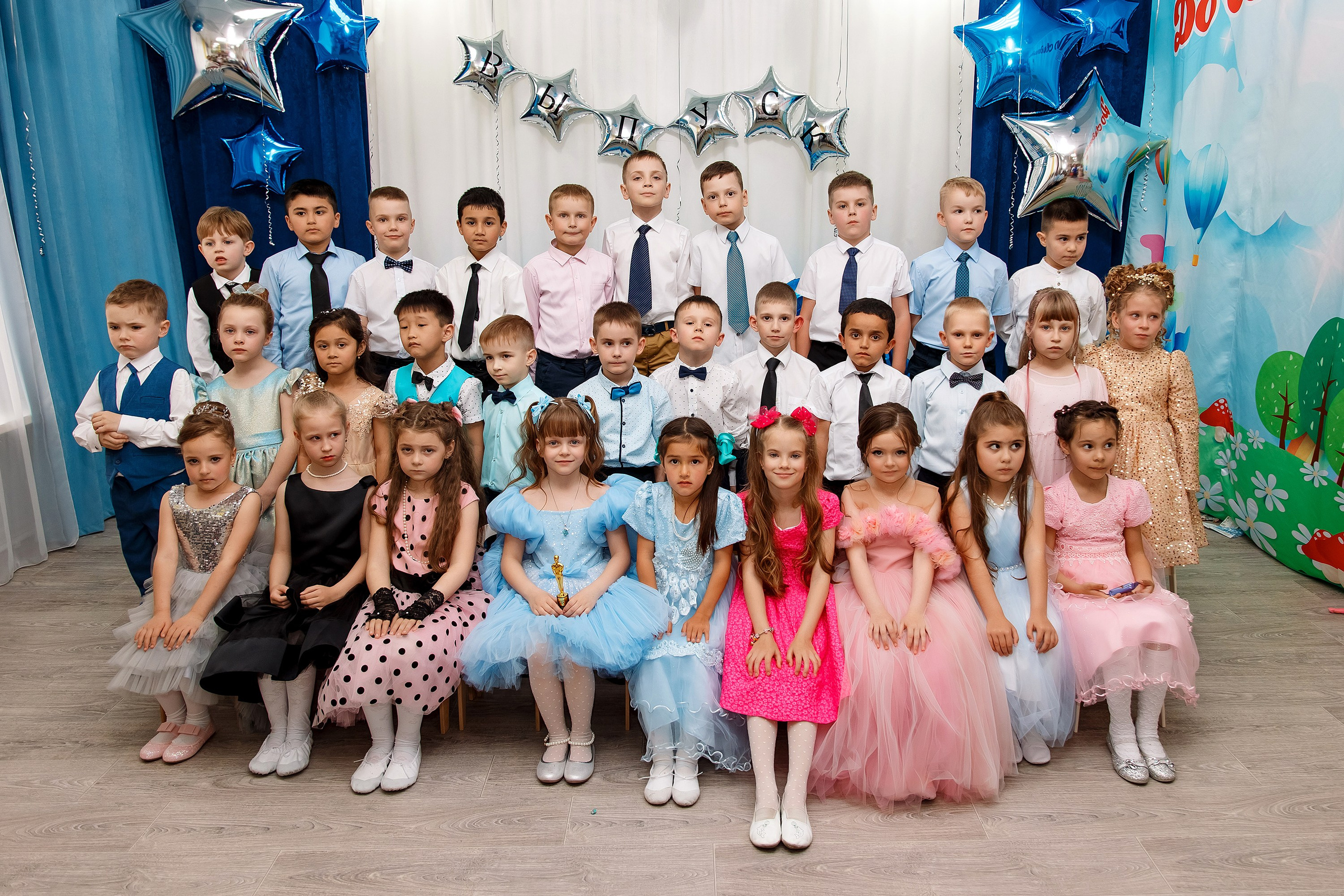 Детский Сад № 19 (один день из жизни группы + выпускной). Фотограф Любовь Корниенко, Примоский край