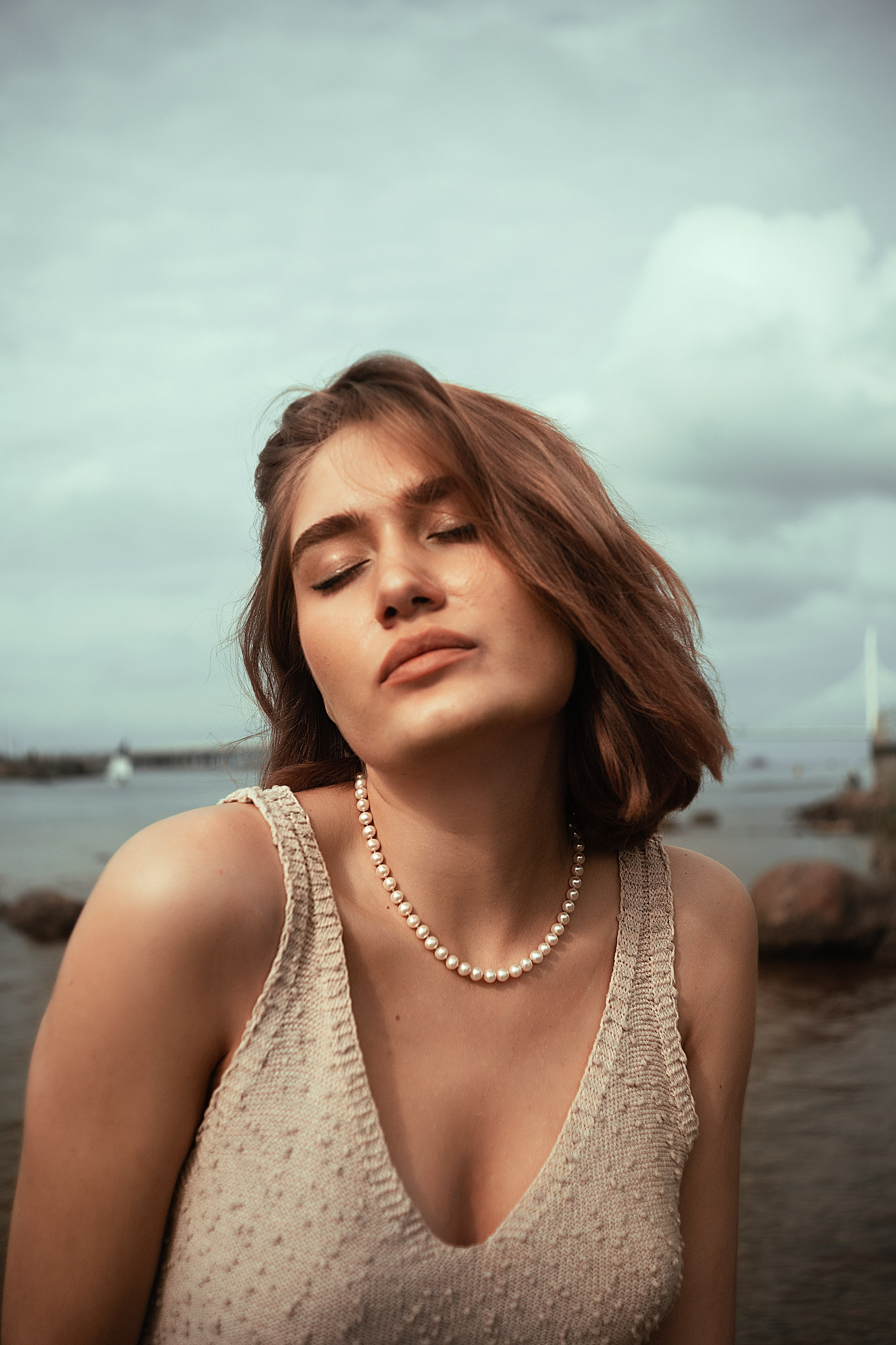 Юля — Модельные тесты. Фотограф Андрей Сокол — Санкт-Петербург/Москва