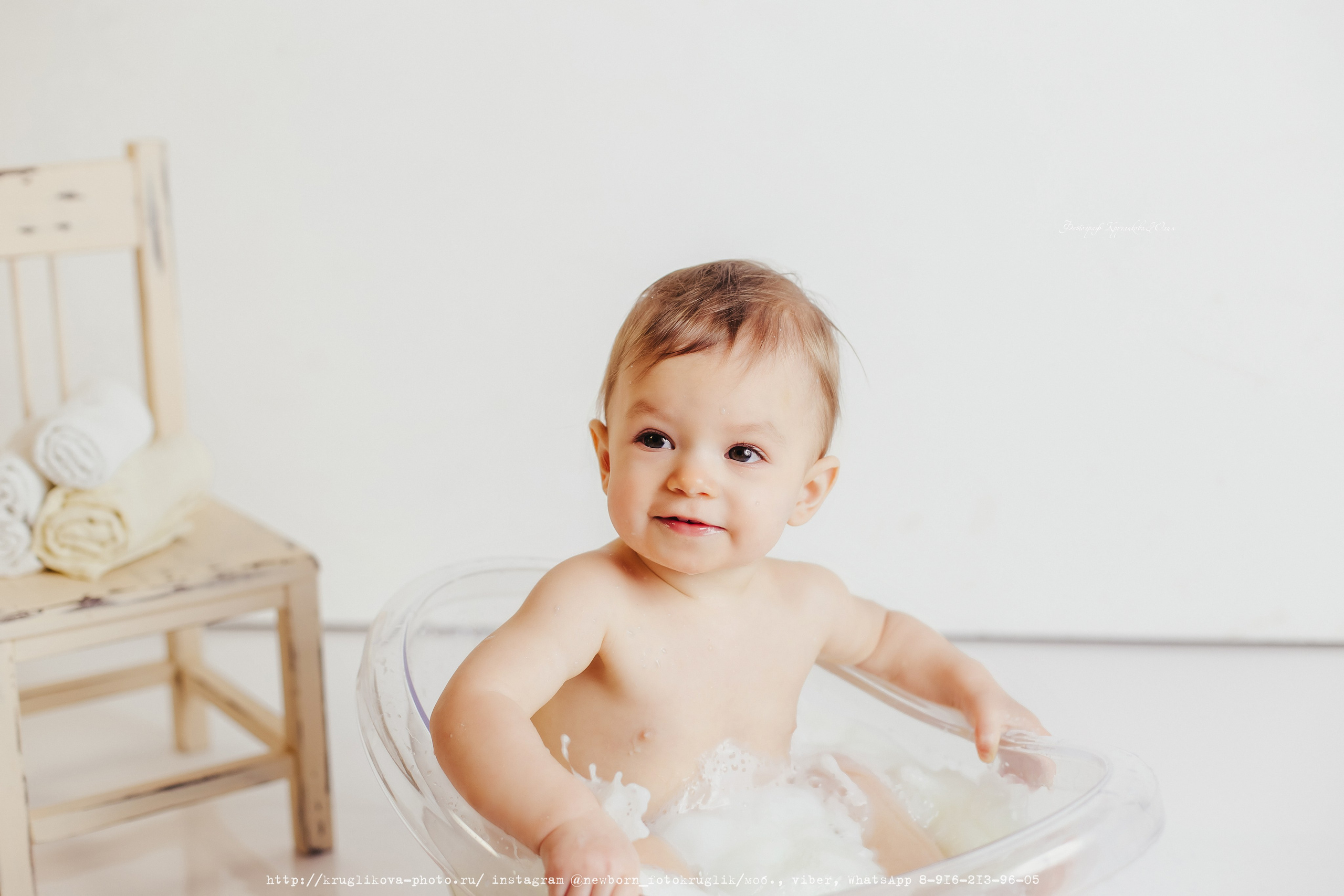 ОБРАЗЫ на годик. Фотограф новорожденных и детский в Сергиевом Посаде Кругликова Юлия