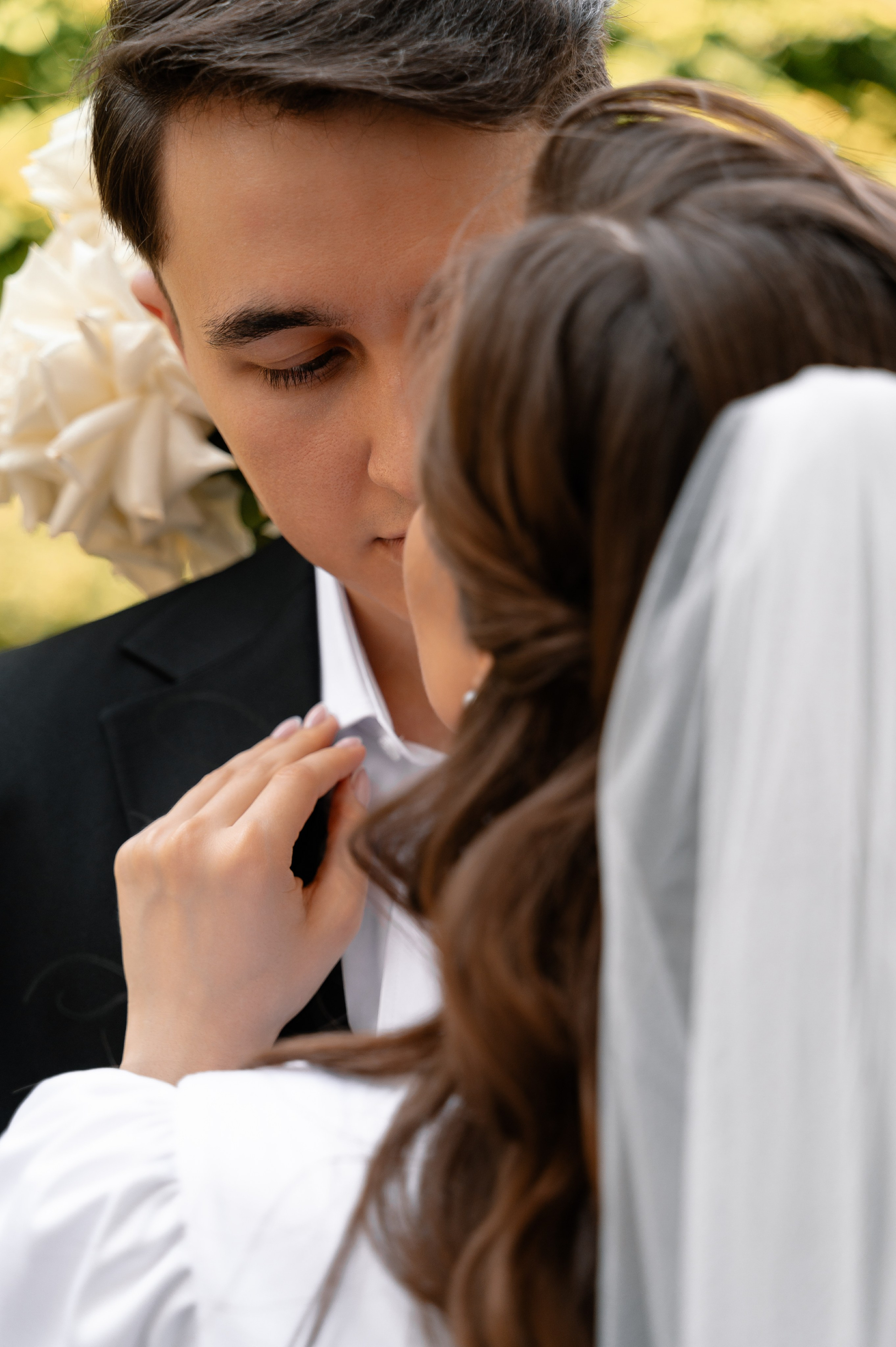 Свадебная съемка утра. Свадебный и семейный фотограф в Чебоксарах Ирина Левнер