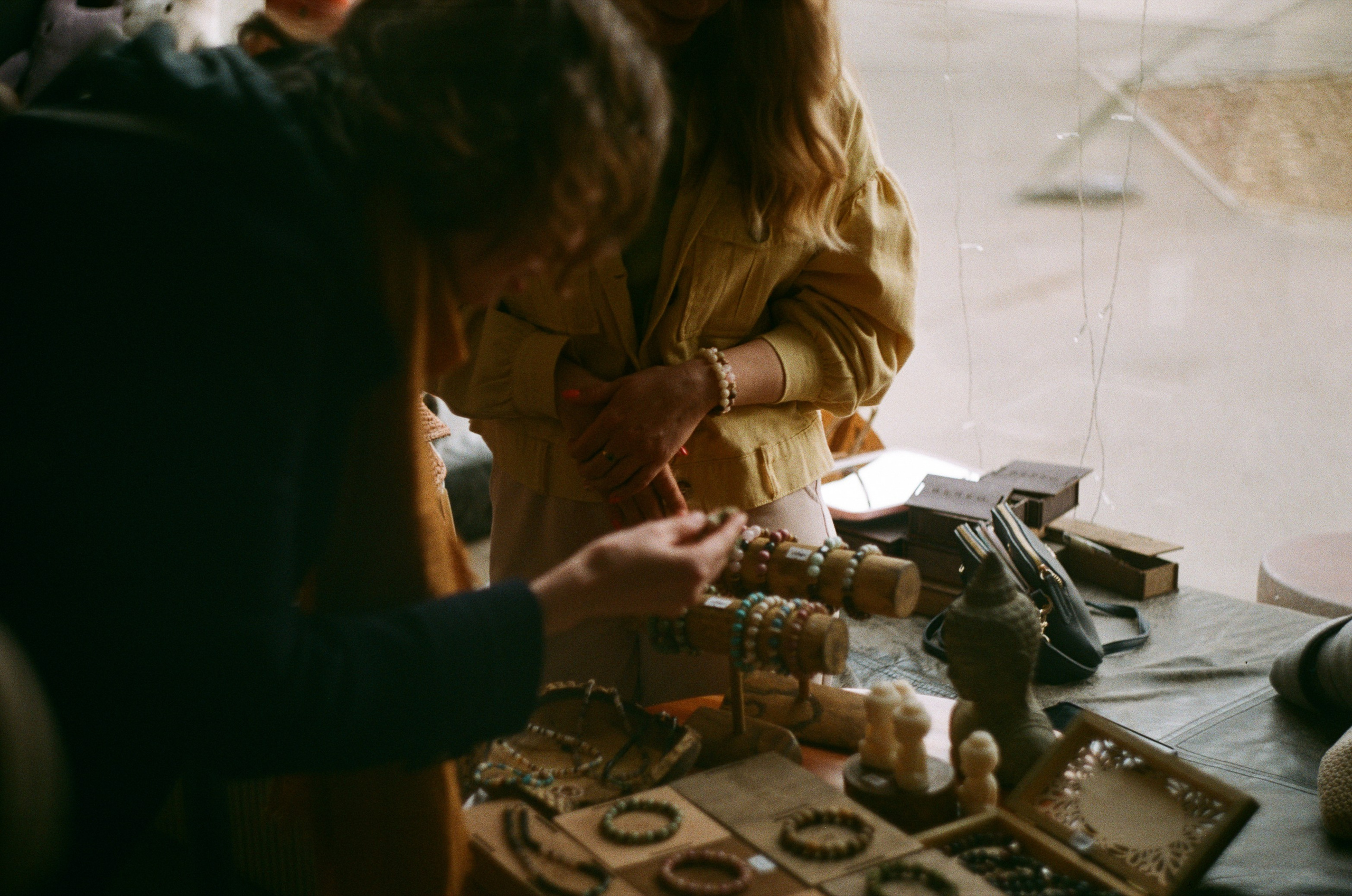Reportage. Photographer in Barcelona