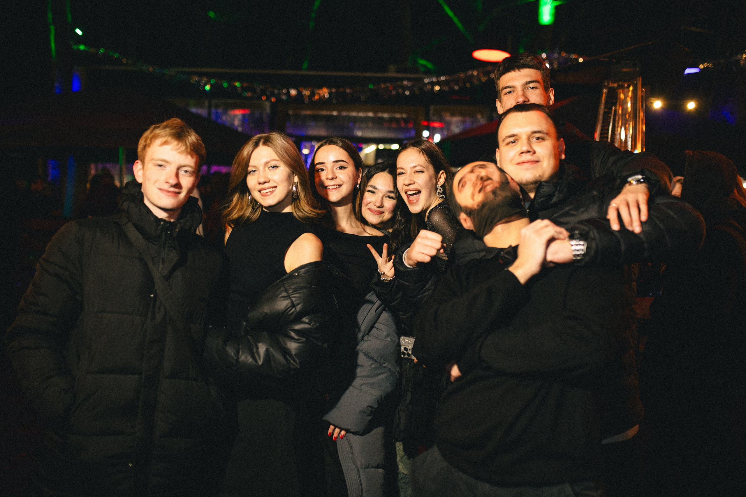 НОВОГОДНЯЯ ВЕЧЕРИНКА 90-х | Парк Культуры. Фотограф в Ставрополе Алина Клочкова