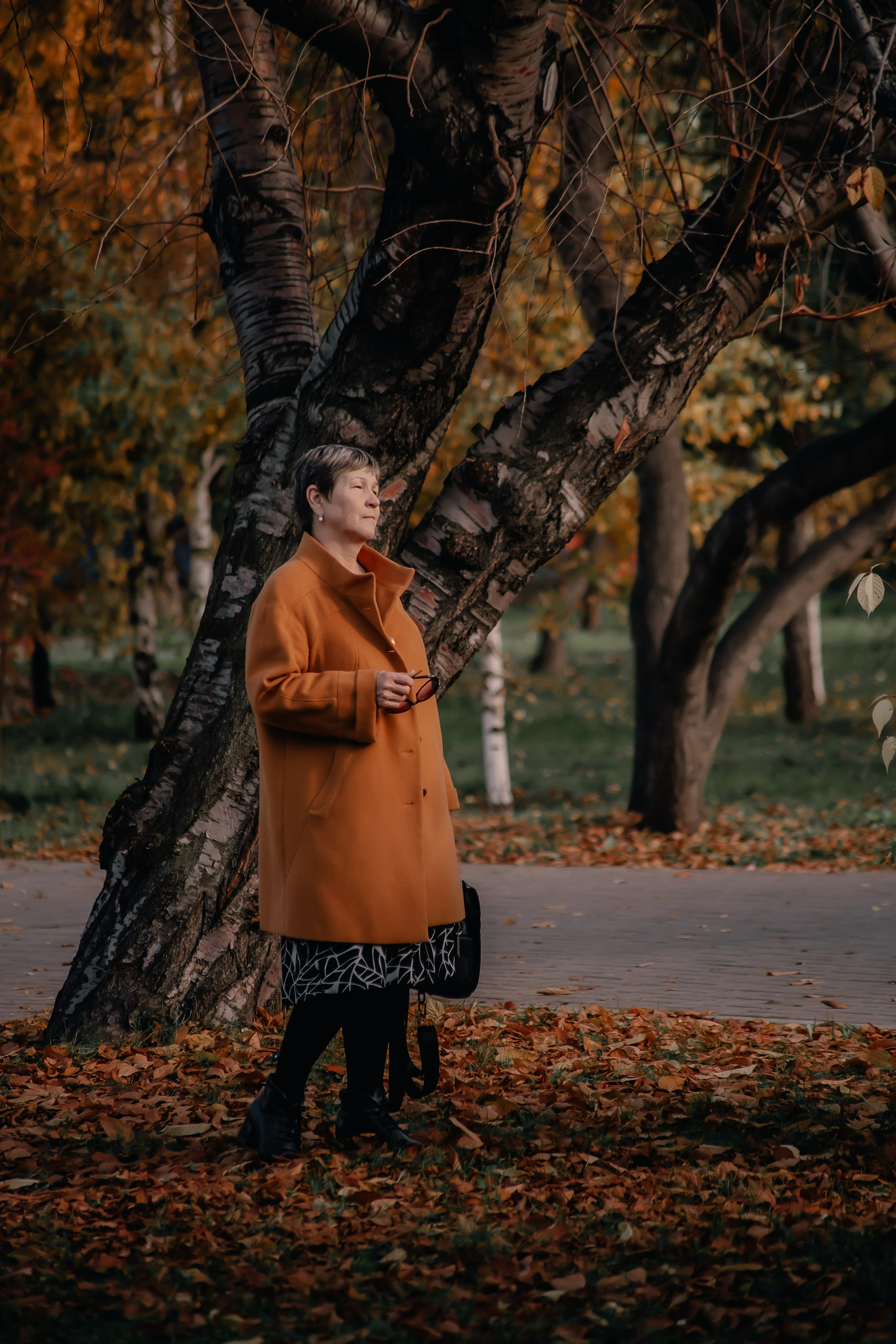 Ирина. Прогулка в осеннем парке. Фотограф Регина Крикунова г. Красноярск