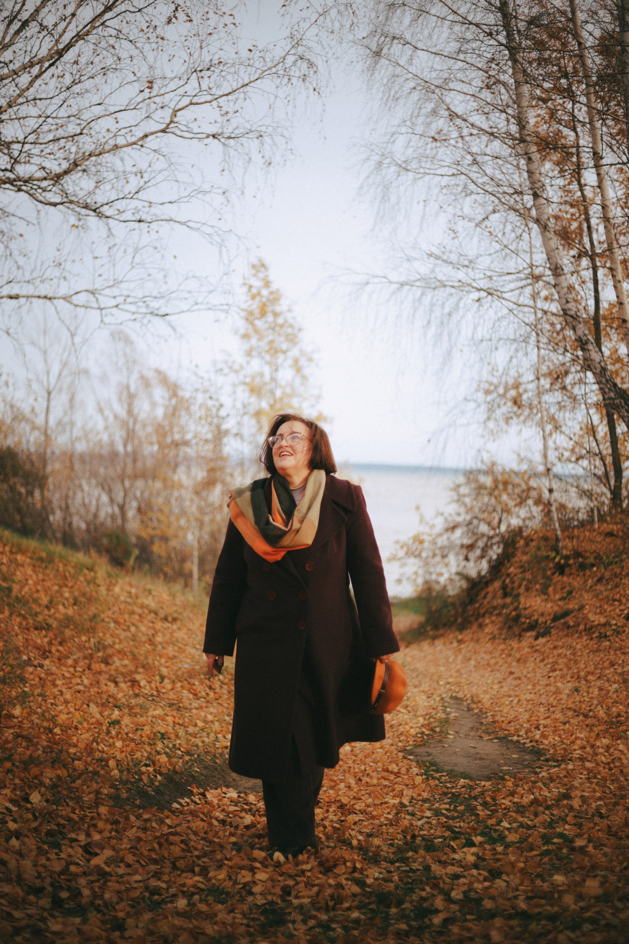 Рыжая осень. Свадебный и портретный фотограф в Новосибирске Любовь Исакова