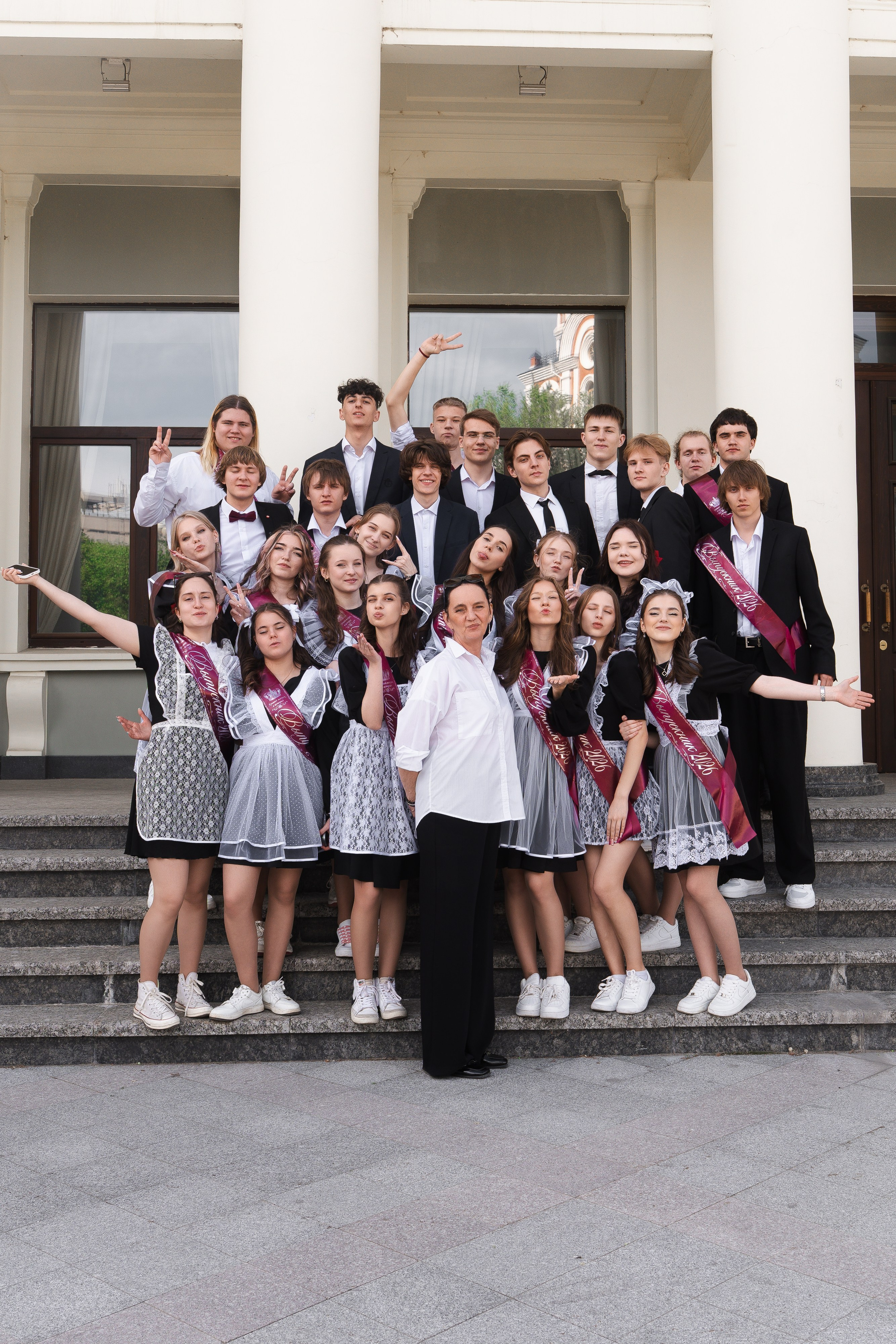 Последний Звонок 8 гимназия. Фотограф Хабаровск