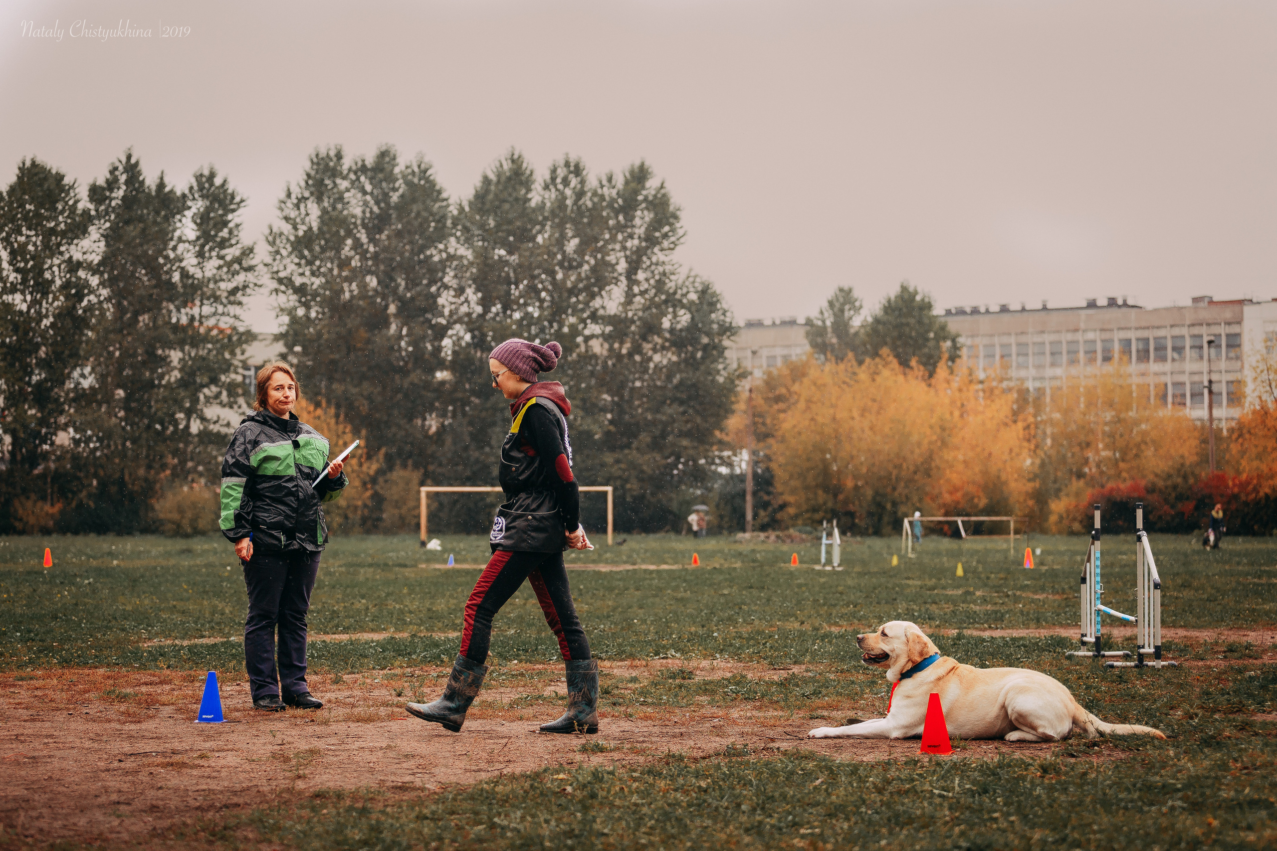 Соревнования «Петровская осень». Фотограф-анималист Наталия Чистюхина в г. Сосновый Бор и ЛО