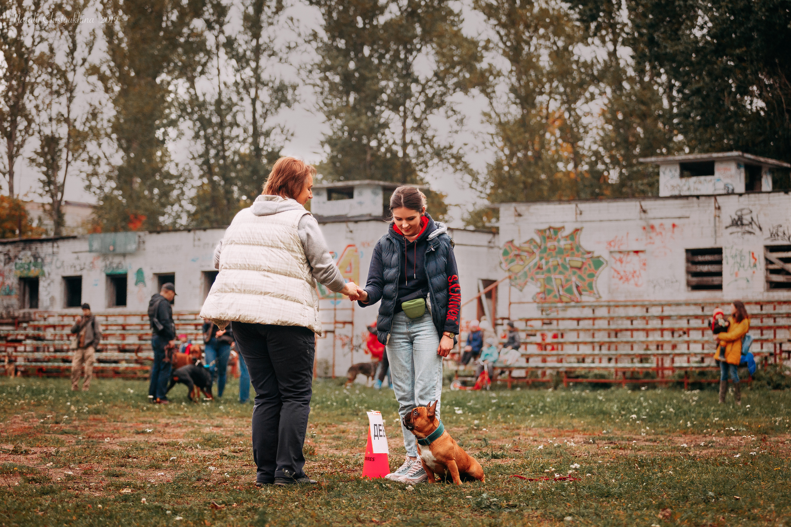 Соревнования «Петровская осень». Фотограф-анималист Наталия Чистюхина в г. Сосновый Бор и ЛО
