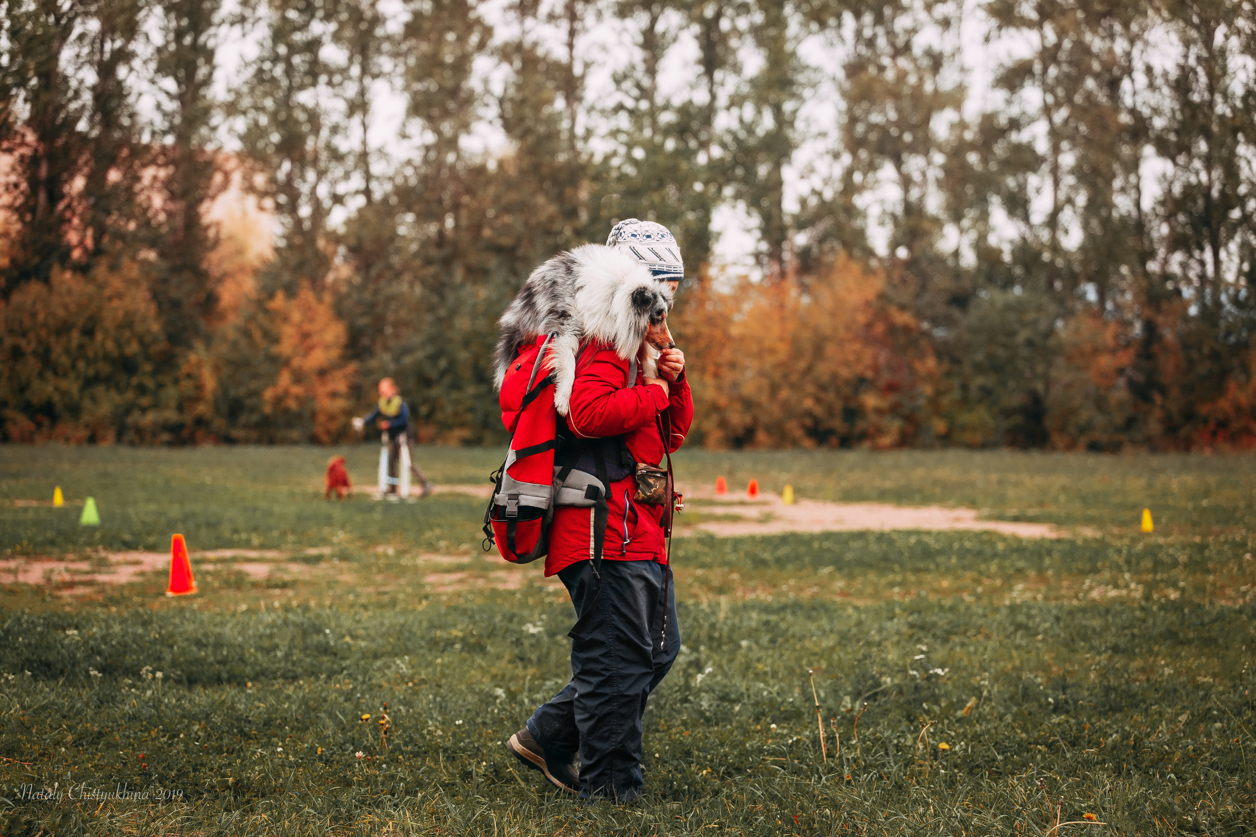 Соревнования «Петровская осень». Фотограф-анималист Наталия Чистюхина в г. Сосновый Бор и ЛО
