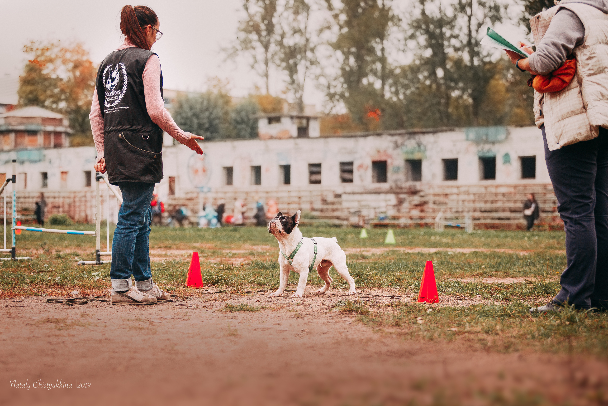 Соревнования «Петровская осень». Фотограф-анималист Наталия Чистюхина в г. Сосновый Бор и ЛО