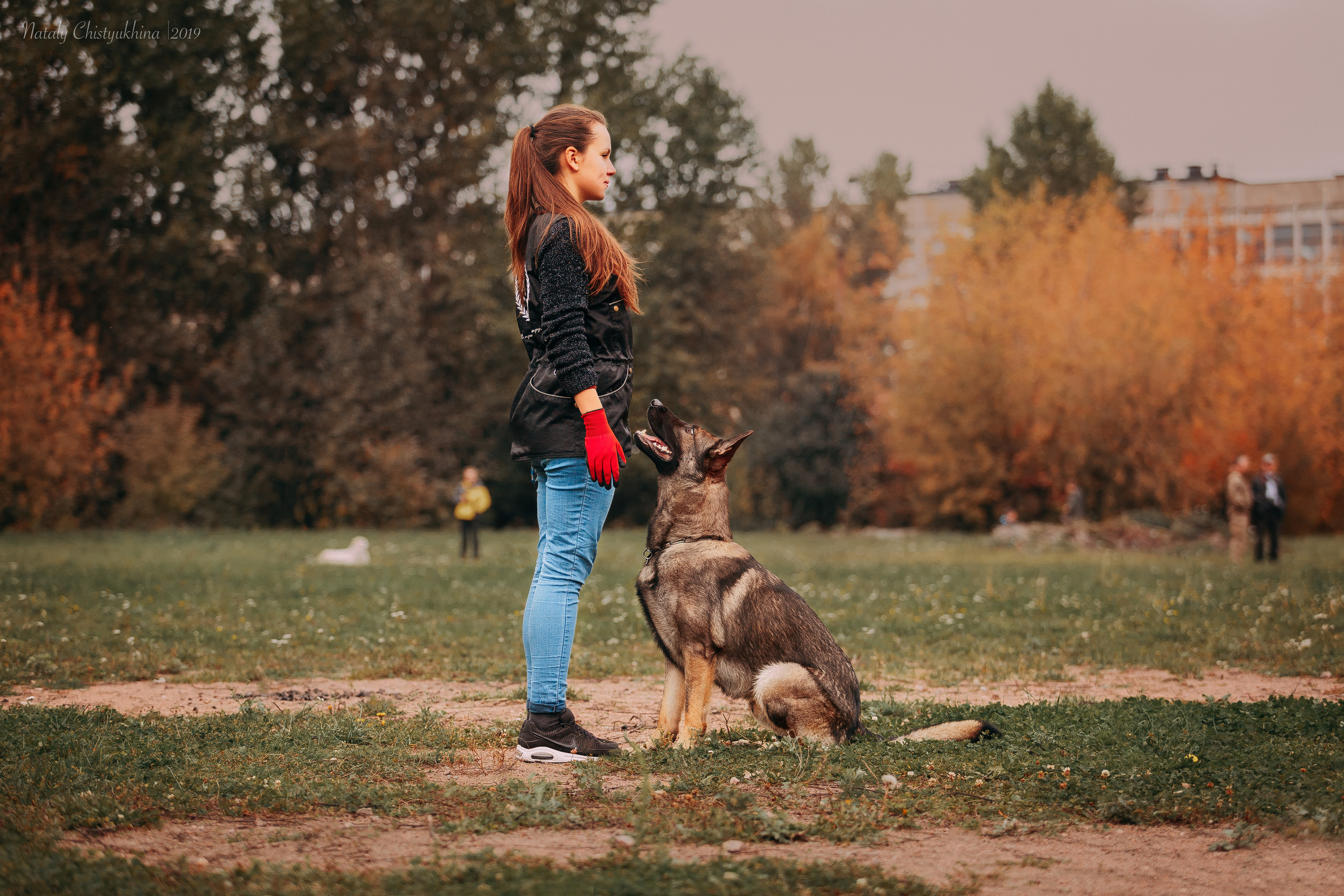 Соревнования «Петровская осень». Фотограф-анималист Наталия Чистюхина в г. Сосновый Бор и ЛО