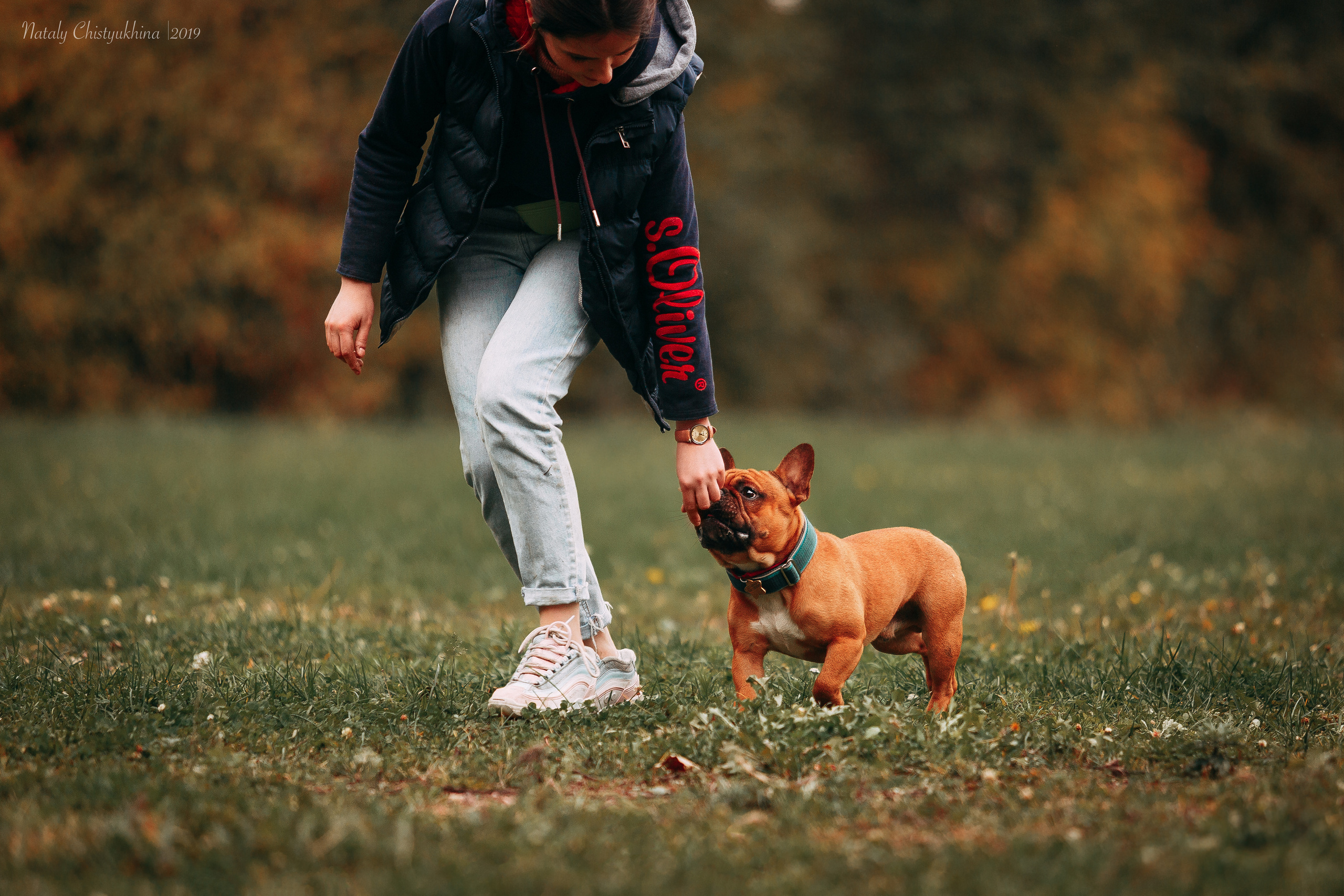 Соревнования «Петровская осень». Фотограф-анималист Наталия Чистюхина в г. Сосновый Бор и ЛО