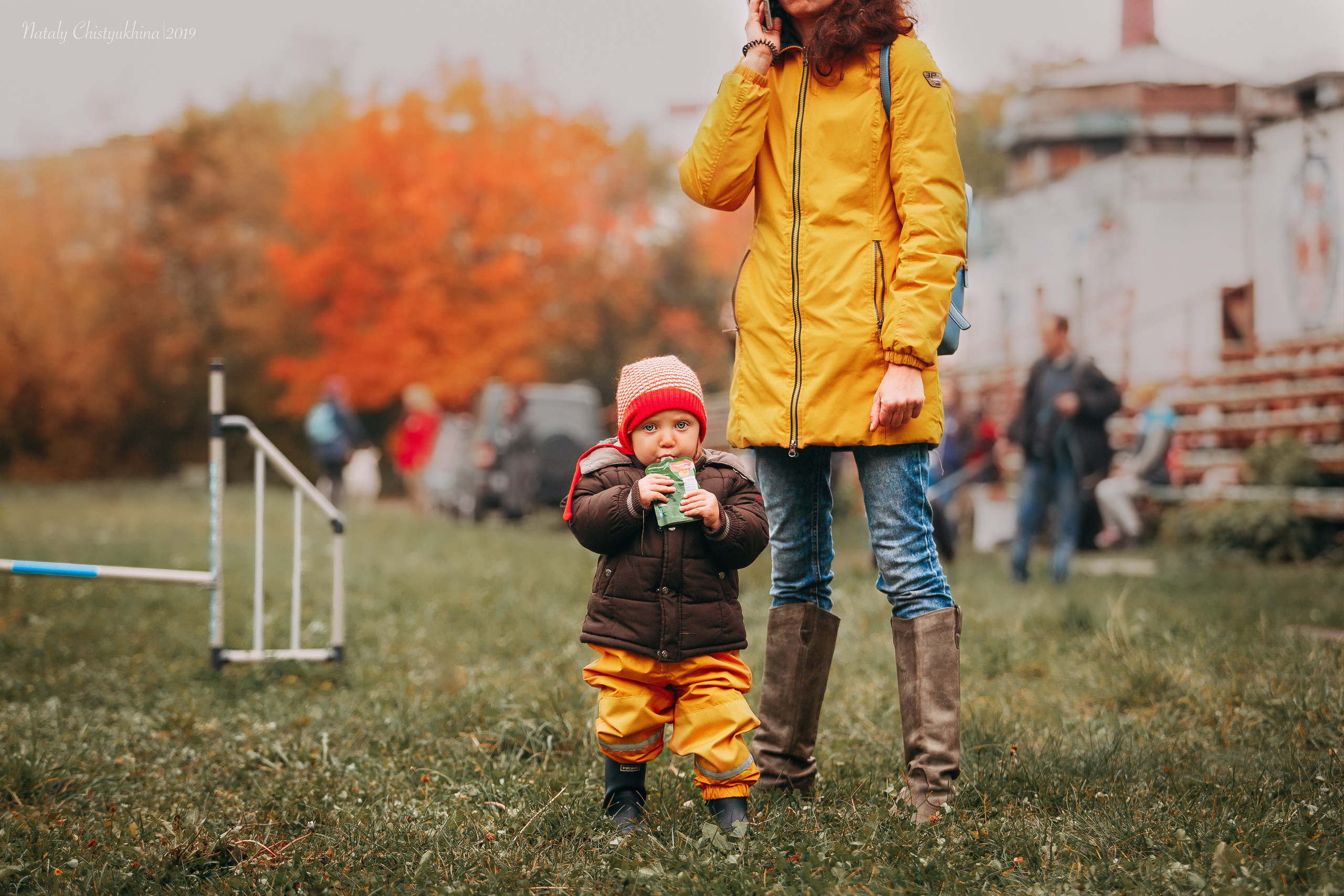 Соревнования «Петровская осень». Фотограф-анималист Наталия Чистюхина в г. Сосновый Бор и ЛО
