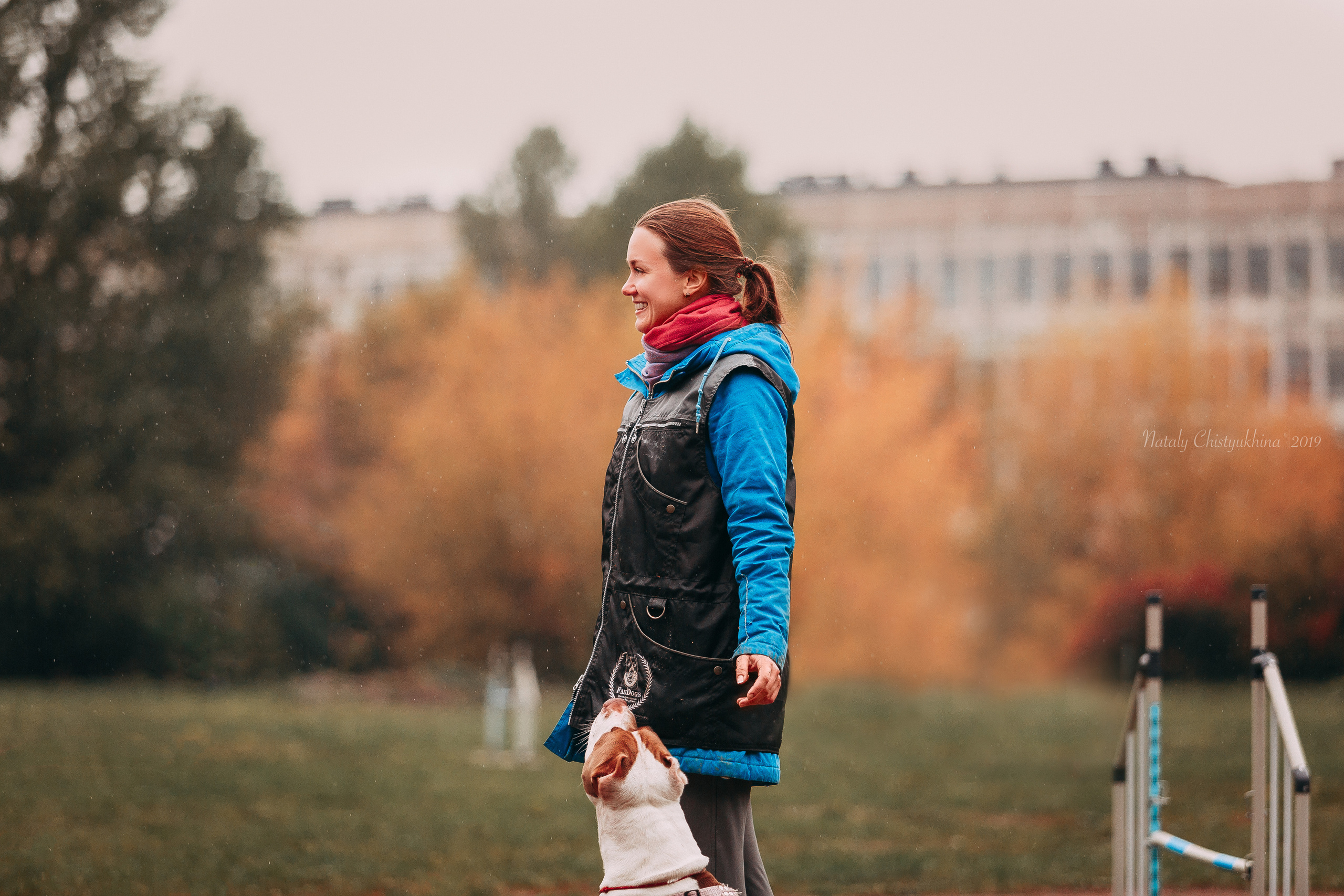 Соревнования «Петровская осень». Фотограф-анималист Наталия Чистюхина в г. Сосновый Бор и ЛО