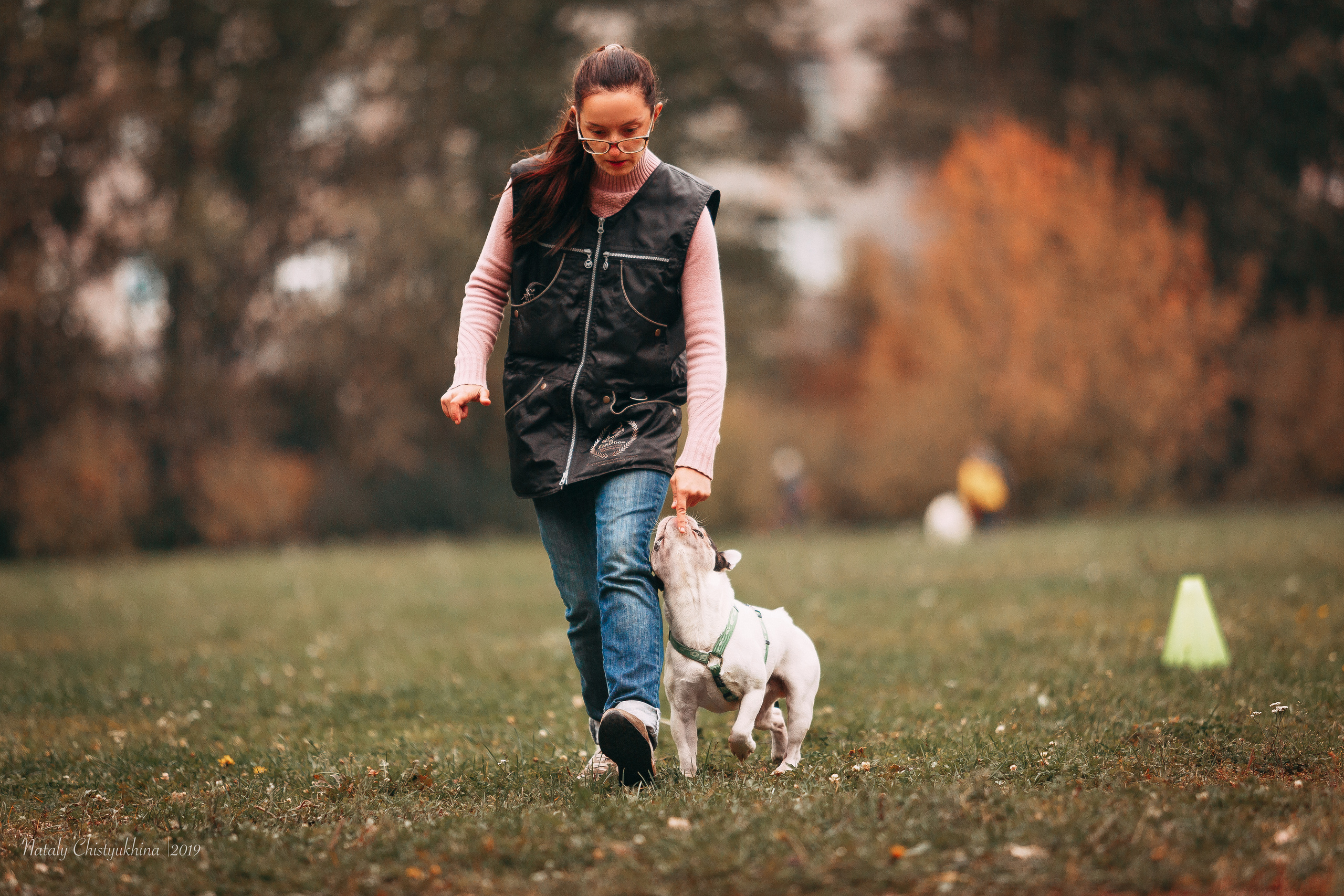 Соревнования «Петровская осень». Фотограф-анималист Наталия Чистюхина в г. Сосновый Бор и ЛО