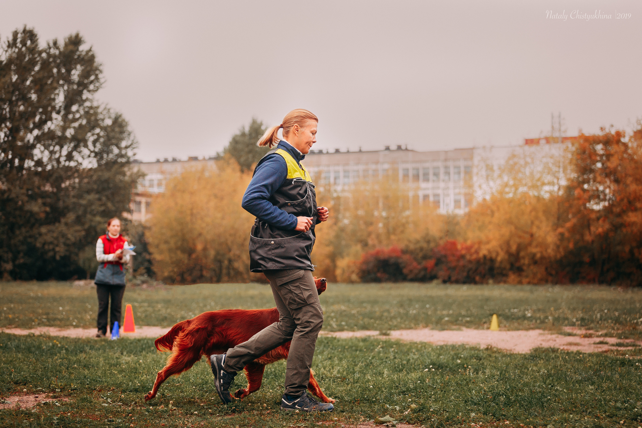 Соревнования «Петровская осень». Фотограф-анималист Наталия Чистюхина в г. Сосновый Бор и ЛО