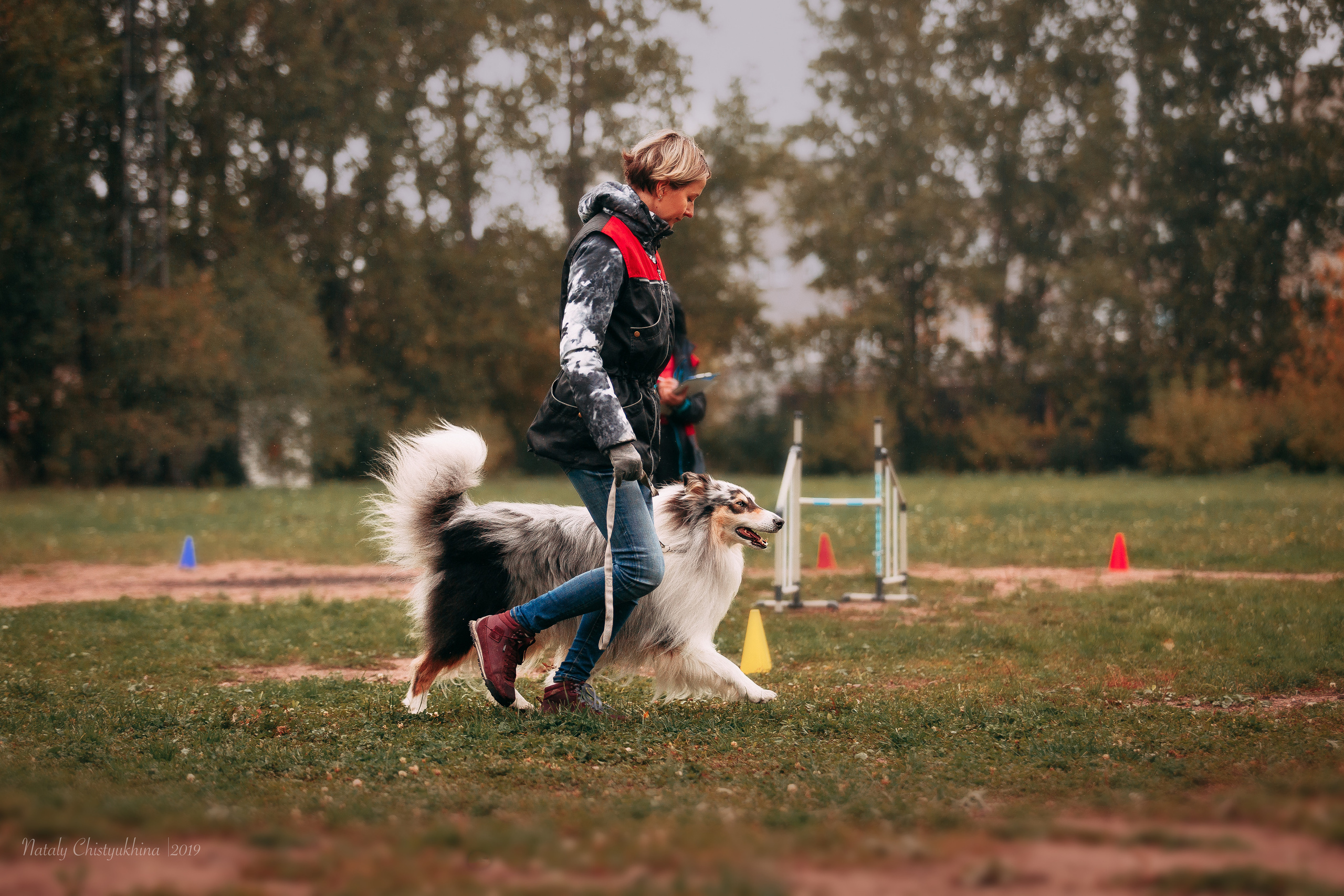 Соревнования «Петровская осень». Фотограф-анималист Наталия Чистюхина в г. Сосновый Бор и ЛО