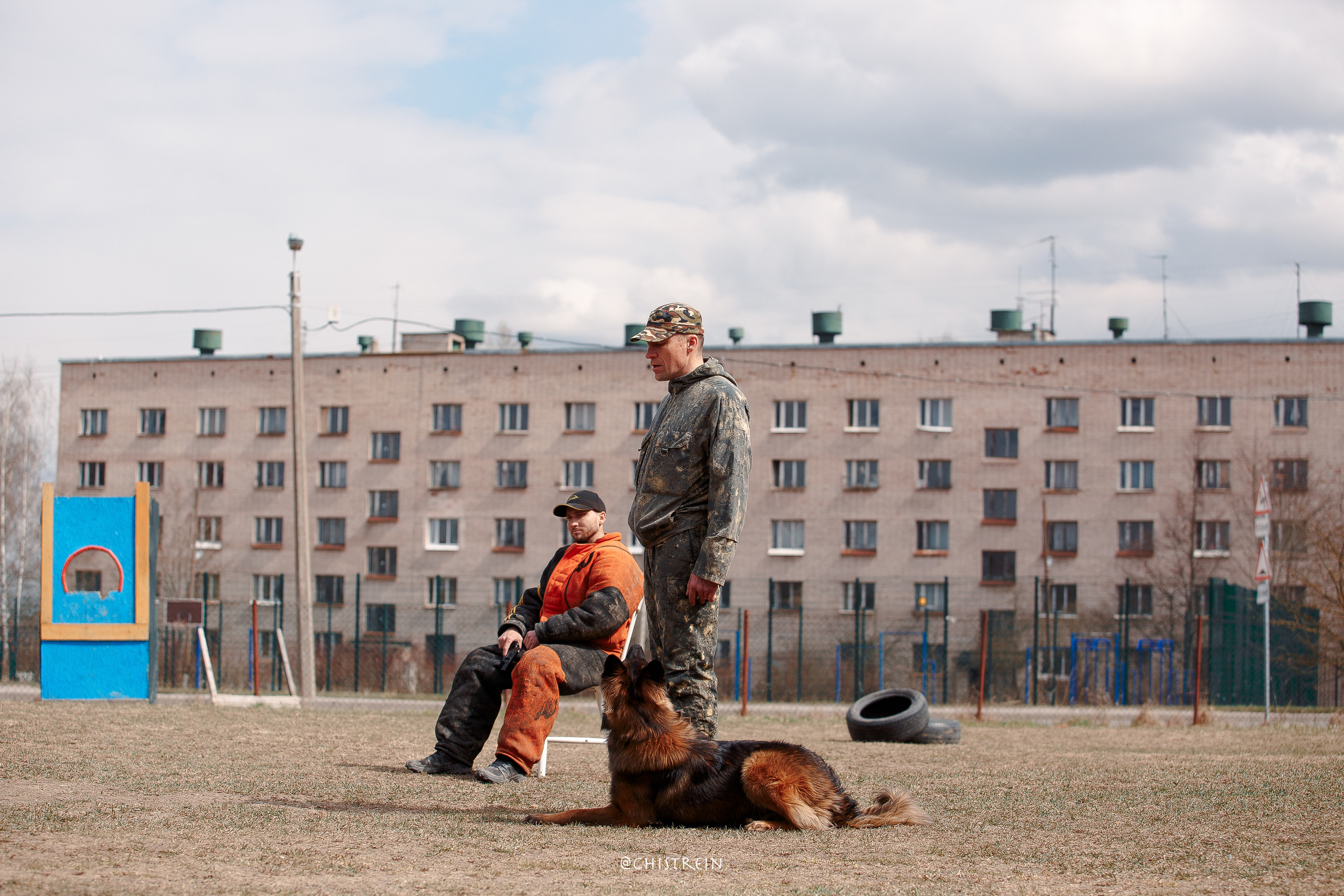 Большой Русский Ринг. Фотограф-анималист Наталия Чистюхина в г. Сосновый Бор и ЛО