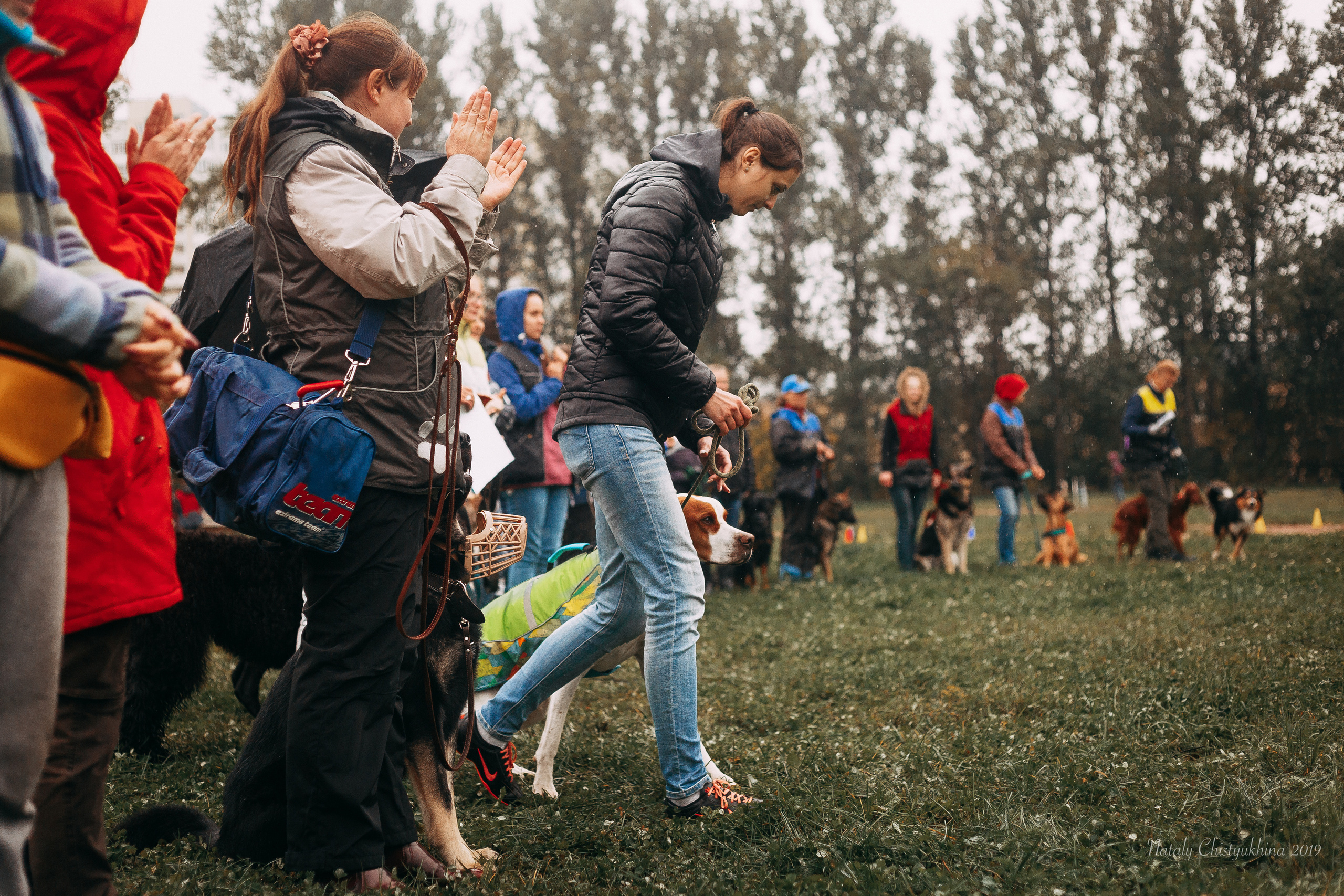 Соревнования «Петровская осень». Фотограф-анималист Наталия Чистюхина в г. Сосновый Бор и ЛО