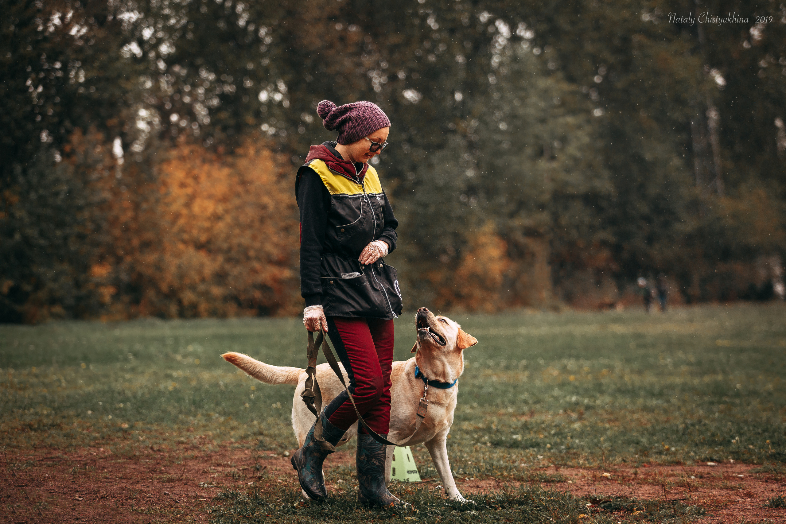 Соревнования «Петровская осень». Фотограф-анималист Наталия Чистюхина в г. Сосновый Бор и ЛО