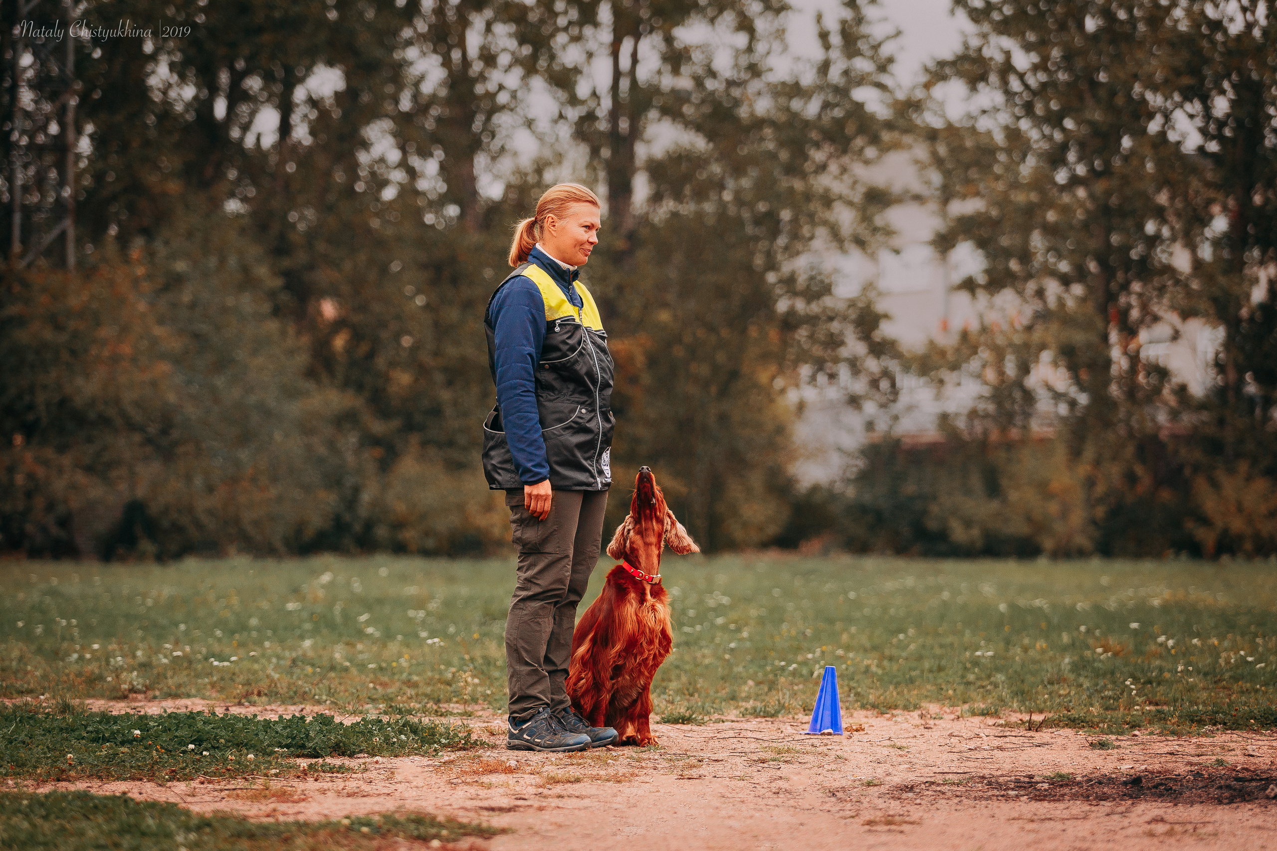 Соревнования «Петровская осень». Фотограф-анималист Наталия Чистюхина в г. Сосновый Бор и ЛО