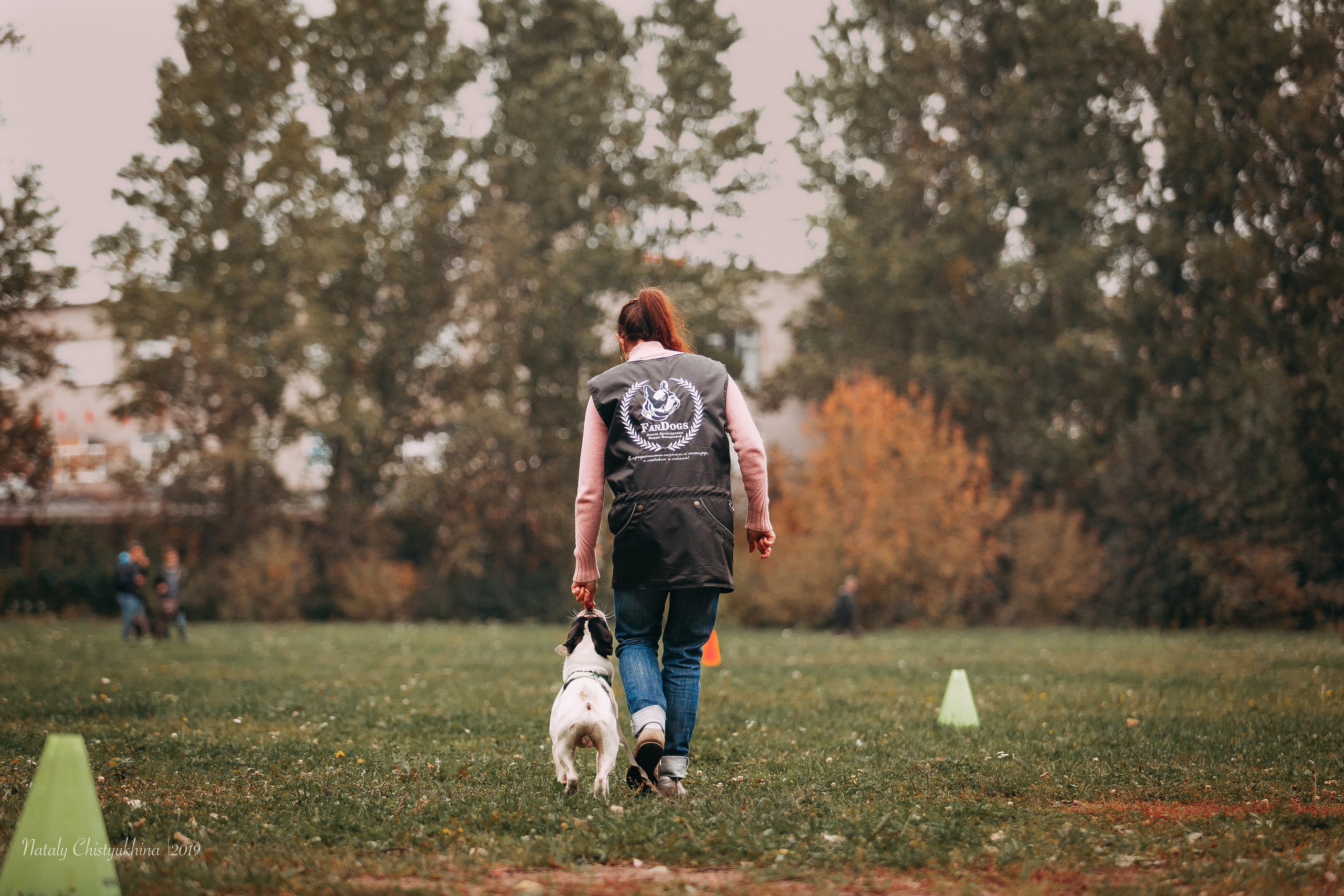 Соревнования «Петровская осень». Фотограф-анималист Наталия Чистюхина в г. Сосновый Бор и ЛО