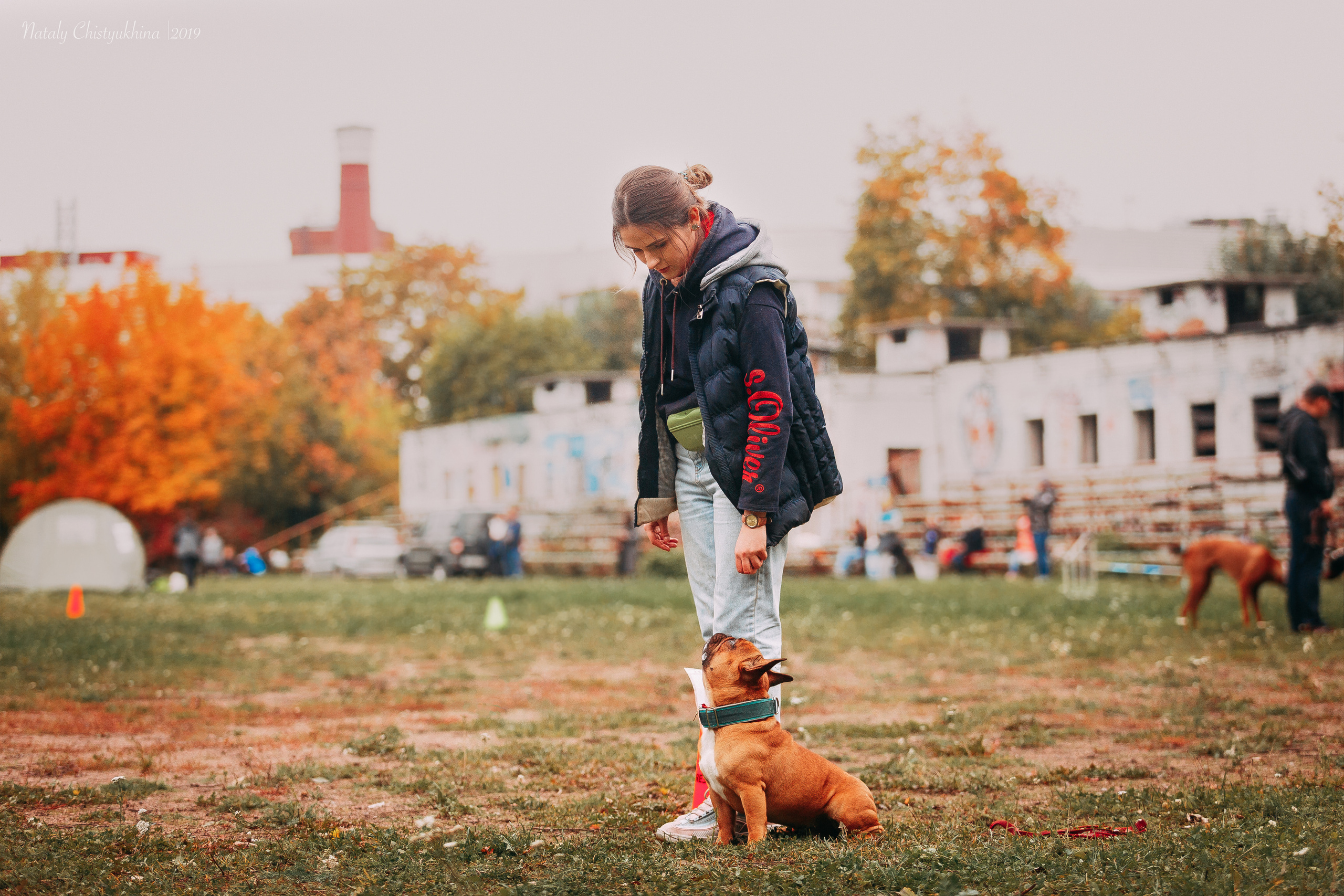 Соревнования «Петровская осень». Фотограф-анималист Наталия Чистюхина в г. Сосновый Бор и ЛО