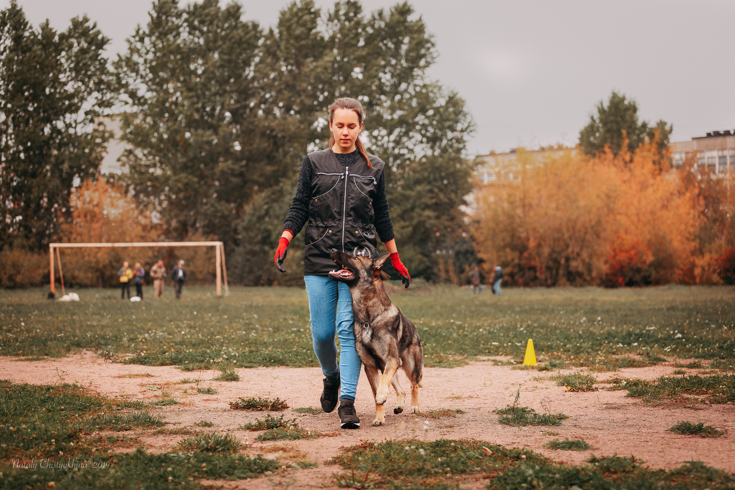 Соревнования «Петровская осень». Фотограф-анималист Наталия Чистюхина в г. Сосновый Бор и ЛО