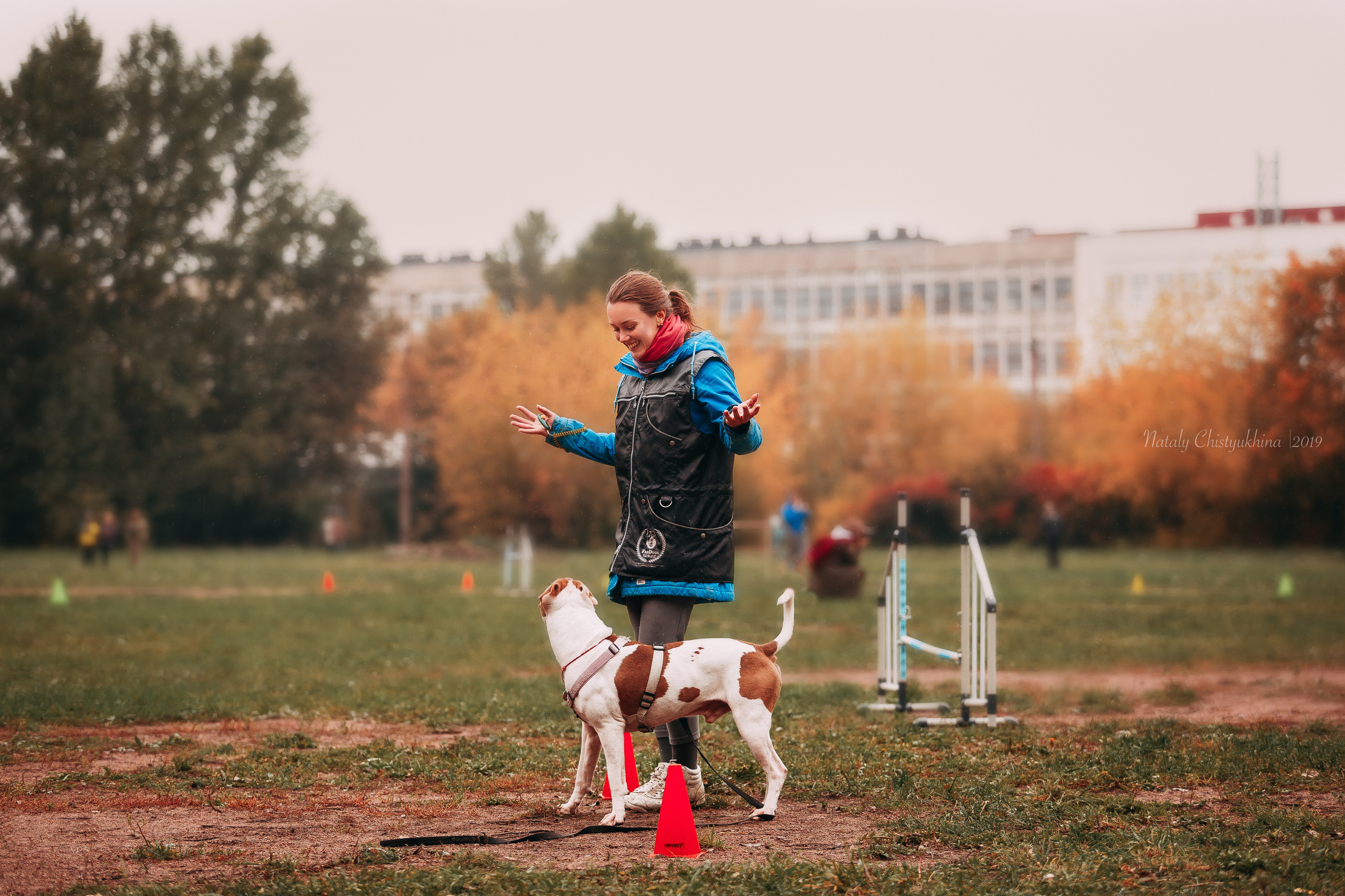 Соревнования «Петровская осень». Фотограф-анималист Наталия Чистюхина в г. Сосновый Бор и ЛО