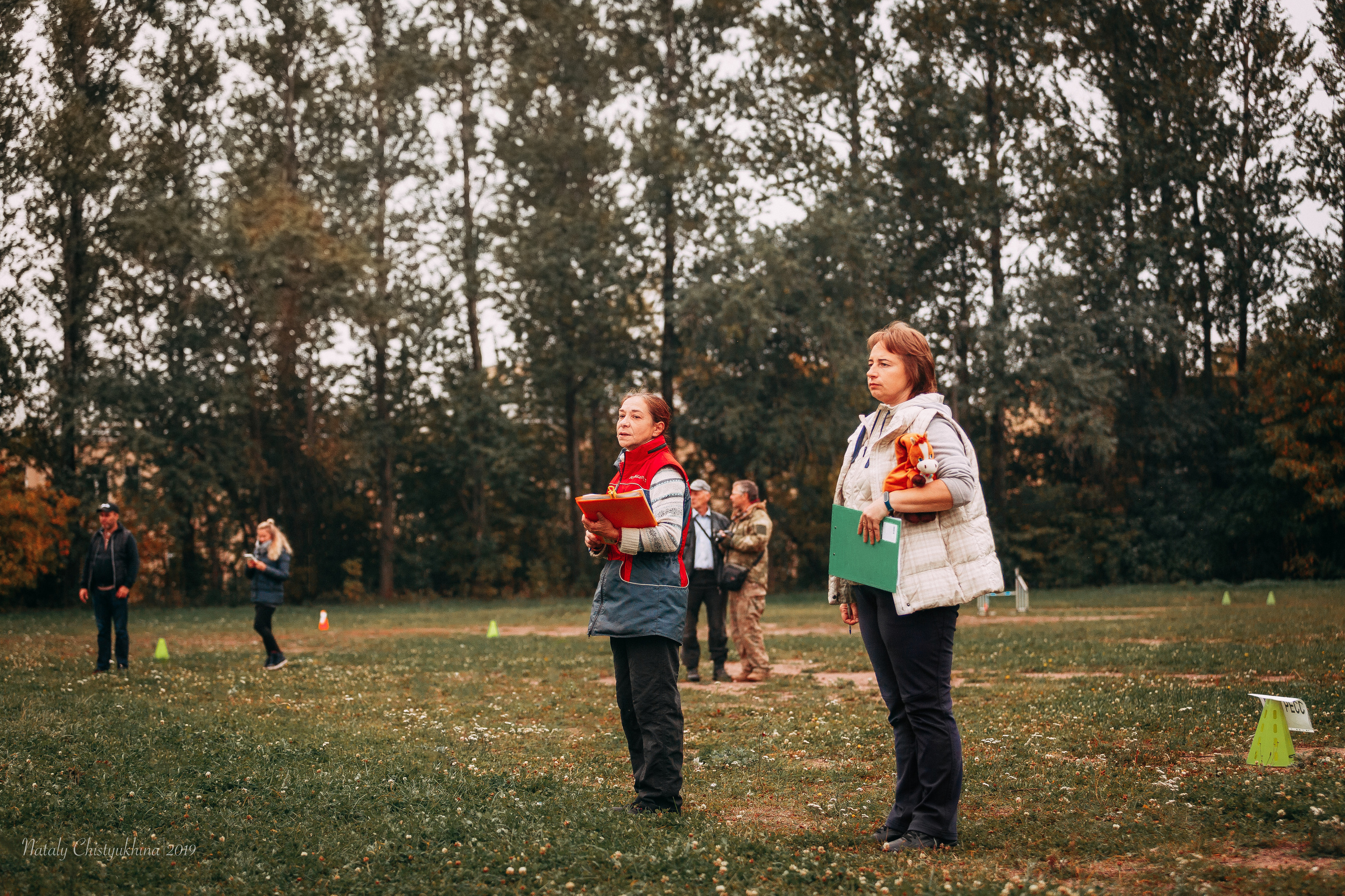 Соревнования «Петровская осень». Фотограф-анималист Наталия Чистюхина в г. Сосновый Бор и ЛО
