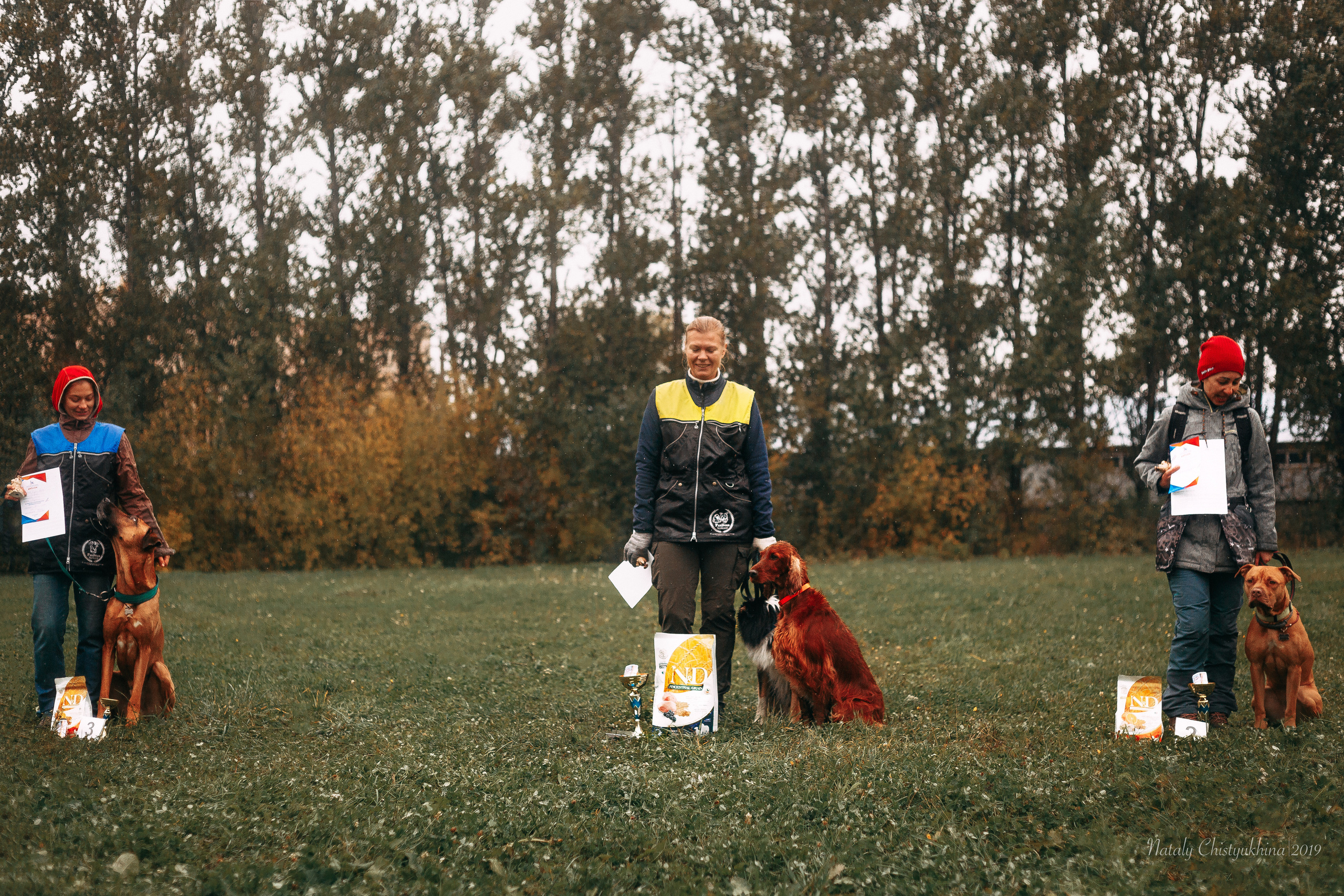 Соревнования «Петровская осень». Фотограф-анималист Наталия Чистюхина в г. Сосновый Бор и ЛО
