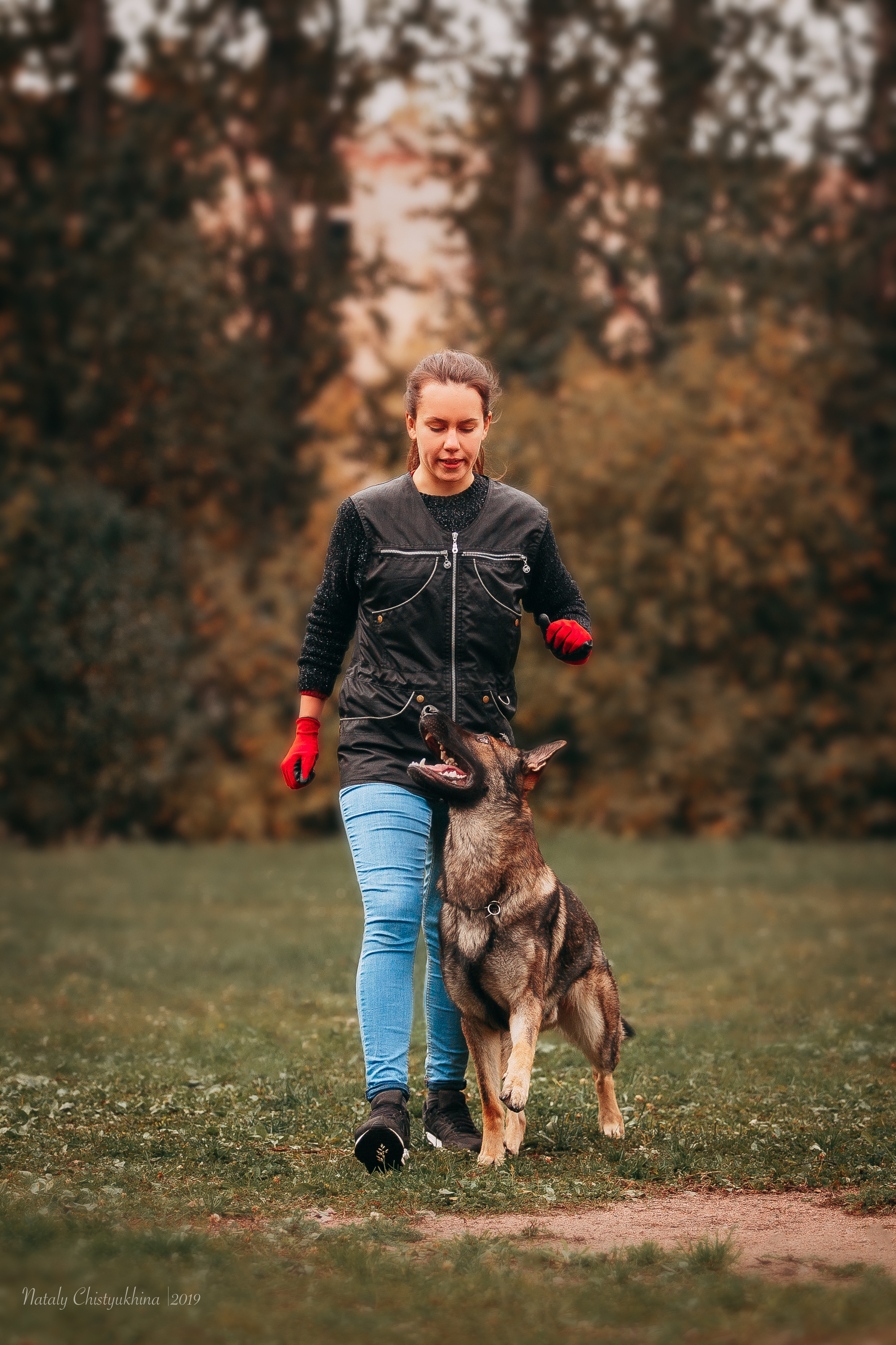 Соревнования «Петровская осень». Фотограф-анималист Наталия Чистюхина в г. Сосновый Бор и ЛО