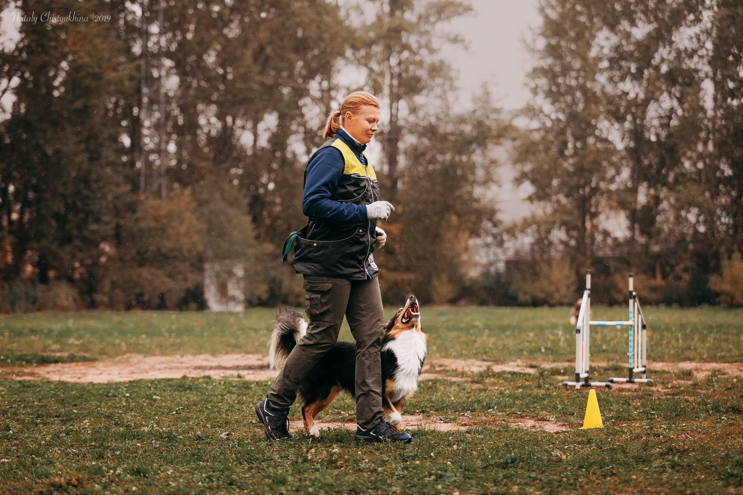 Соревнования «Петровская осень». Фотограф-анималист Наталия Чистюхина в г. Сосновый Бор и ЛО