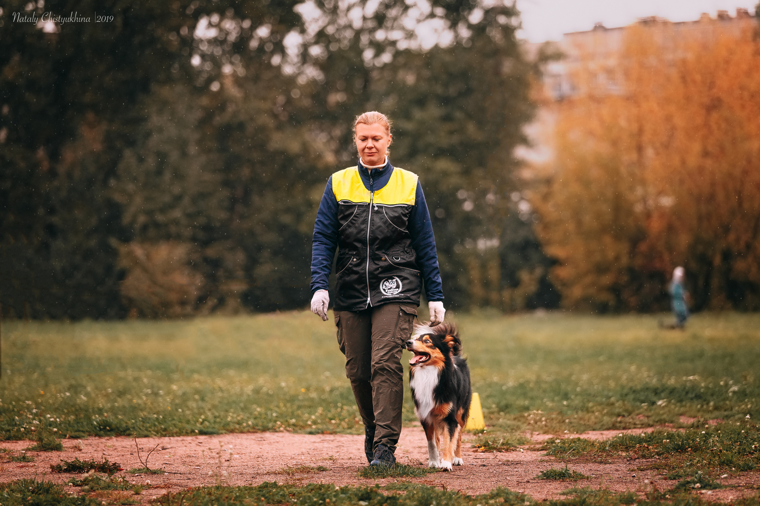 Соревнования «Петровская осень». Фотограф-анималист Наталия Чистюхина в г. Сосновый Бор и ЛО