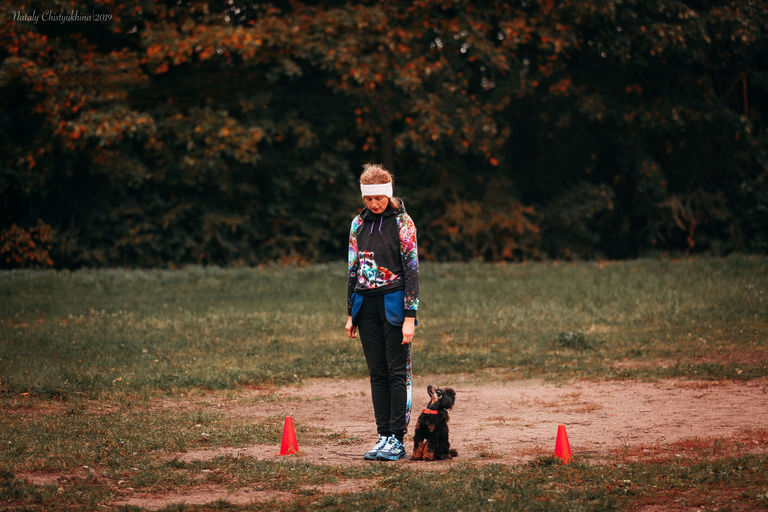 Соревнования «Петровская осень». Фотограф-анималист Наталия Чистюхина в г. Сосновый Бор и ЛО
